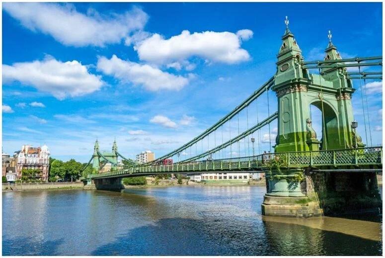 1br Flat Near River Thames, 9min Hammersmith Tube