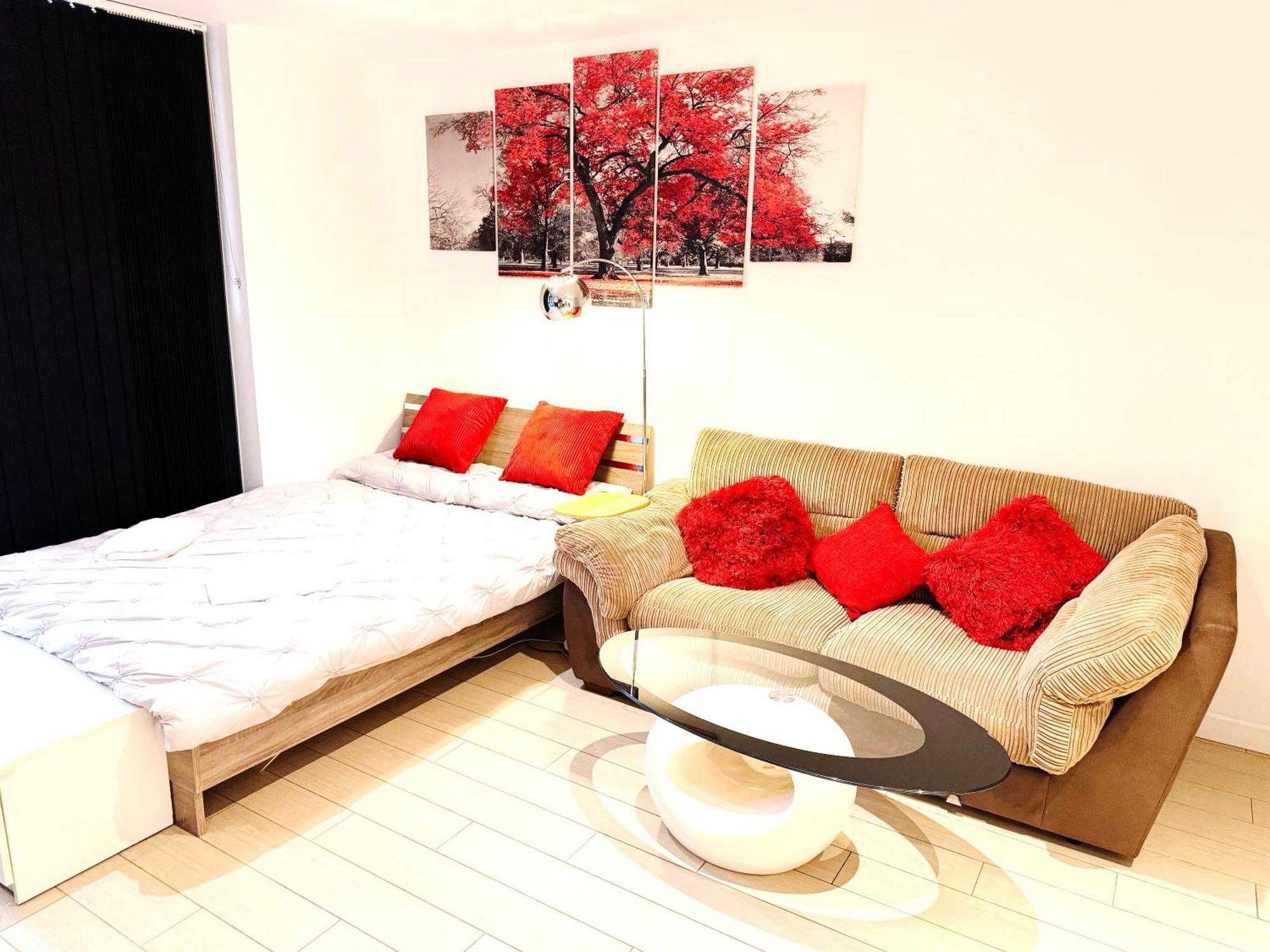 Apartment New Large 4 Bedroom & 3 Bathroom Flat Near Angel Station In Zone 1 For Max 13 Guests London