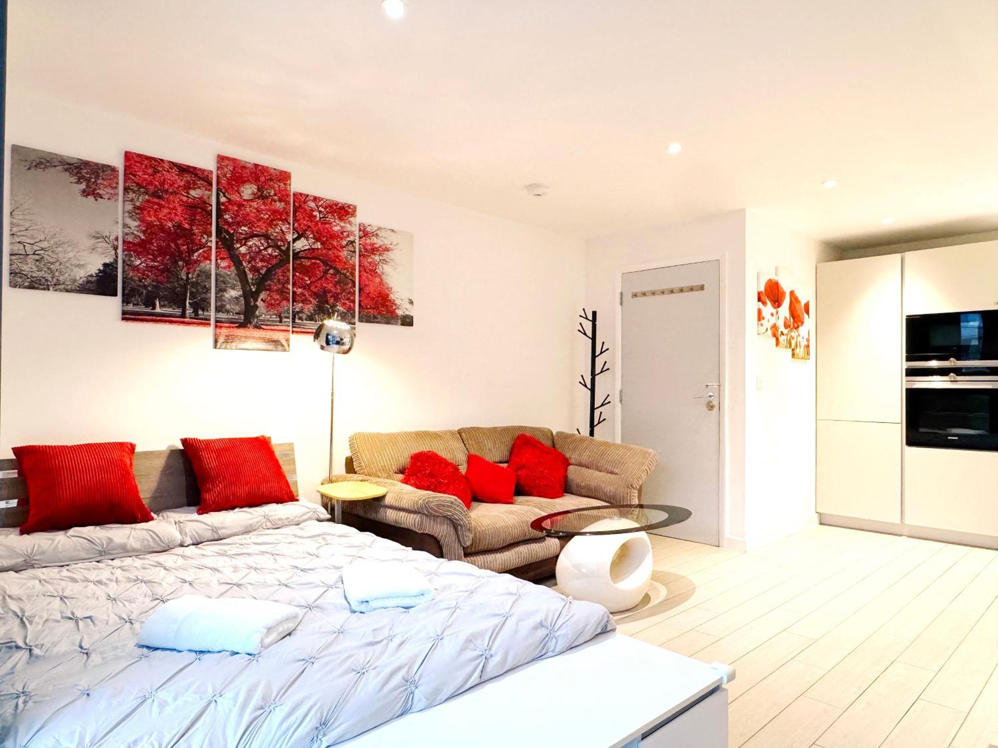 Apartment New Large 4 Bedroom & 3 Bathroom Flat Near Angel Station In Zone 1 For Max 13 Guests *