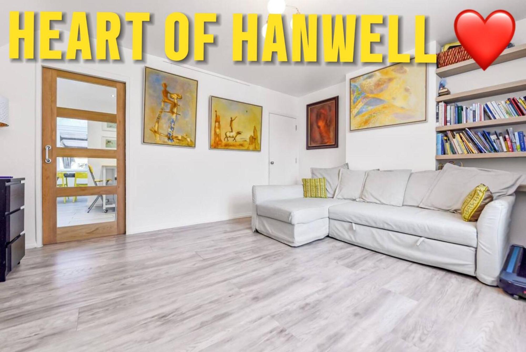 Family House In The Heart Of Hanwell With 5 Stars! * London