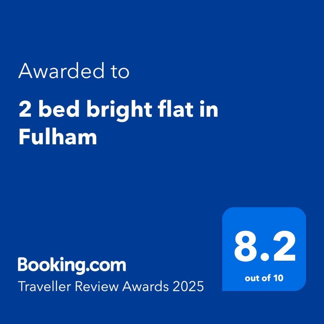 2 Bed Bright Flat In Fulham Londres