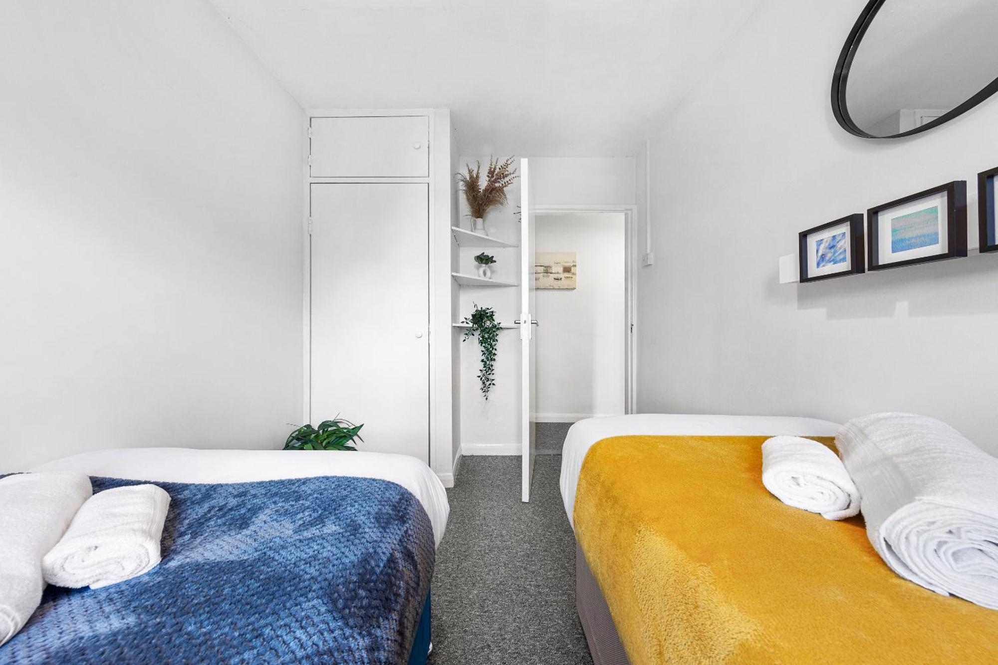 Brixton Fbs Hub, Coziest In Town Apartment