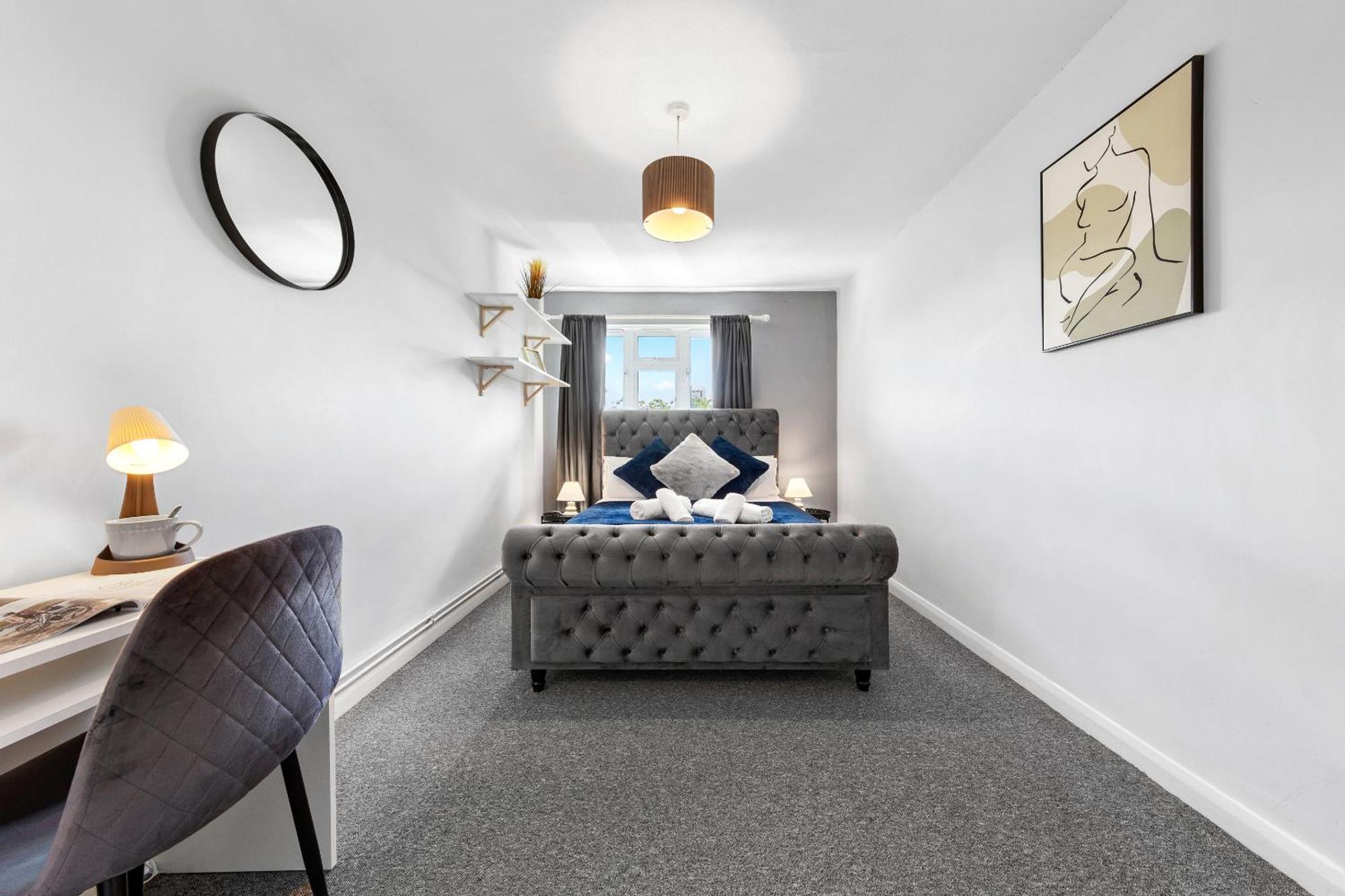 Brixton Fbs Hub, Coziest In Town Apartment *