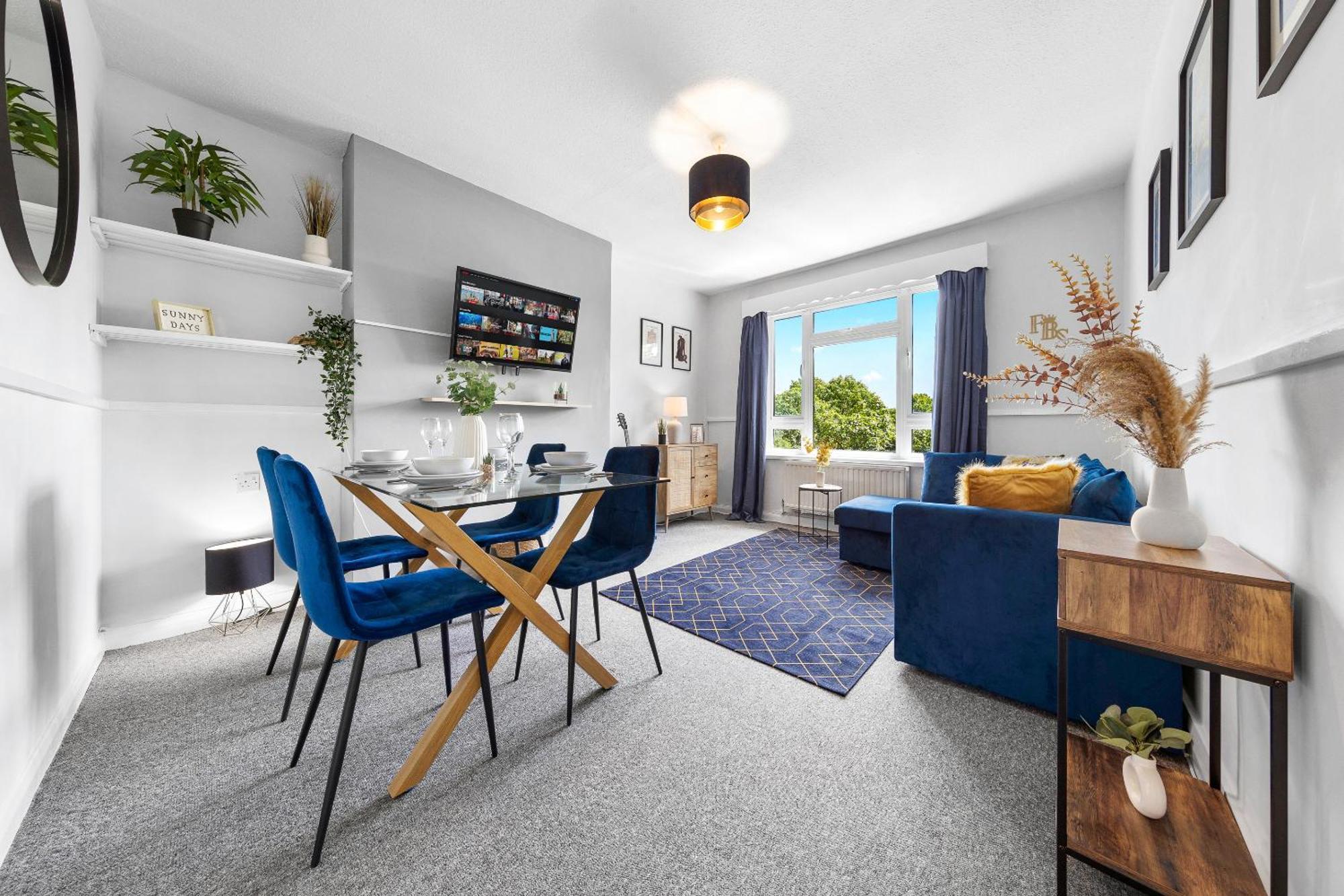 Brixton Fbs Hub, Coziest In Town Apartment