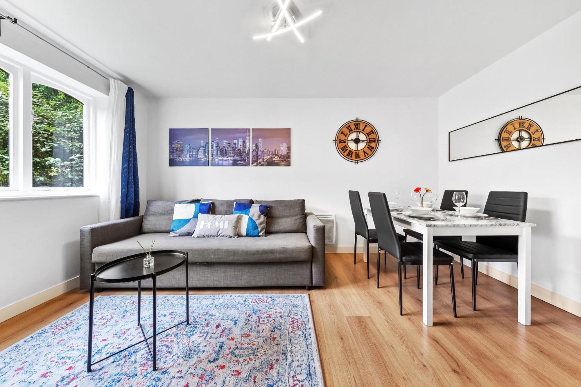 Centre Fbs Spacious Flat * Londres