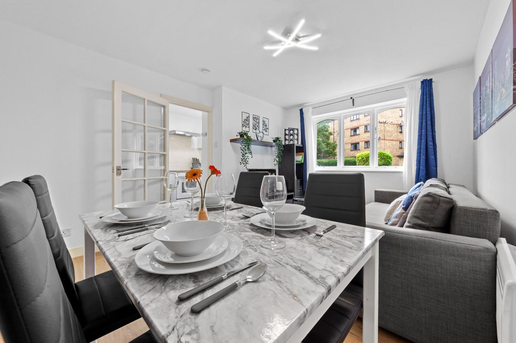 Apartamento Centre Fbs Spacious Flat *
