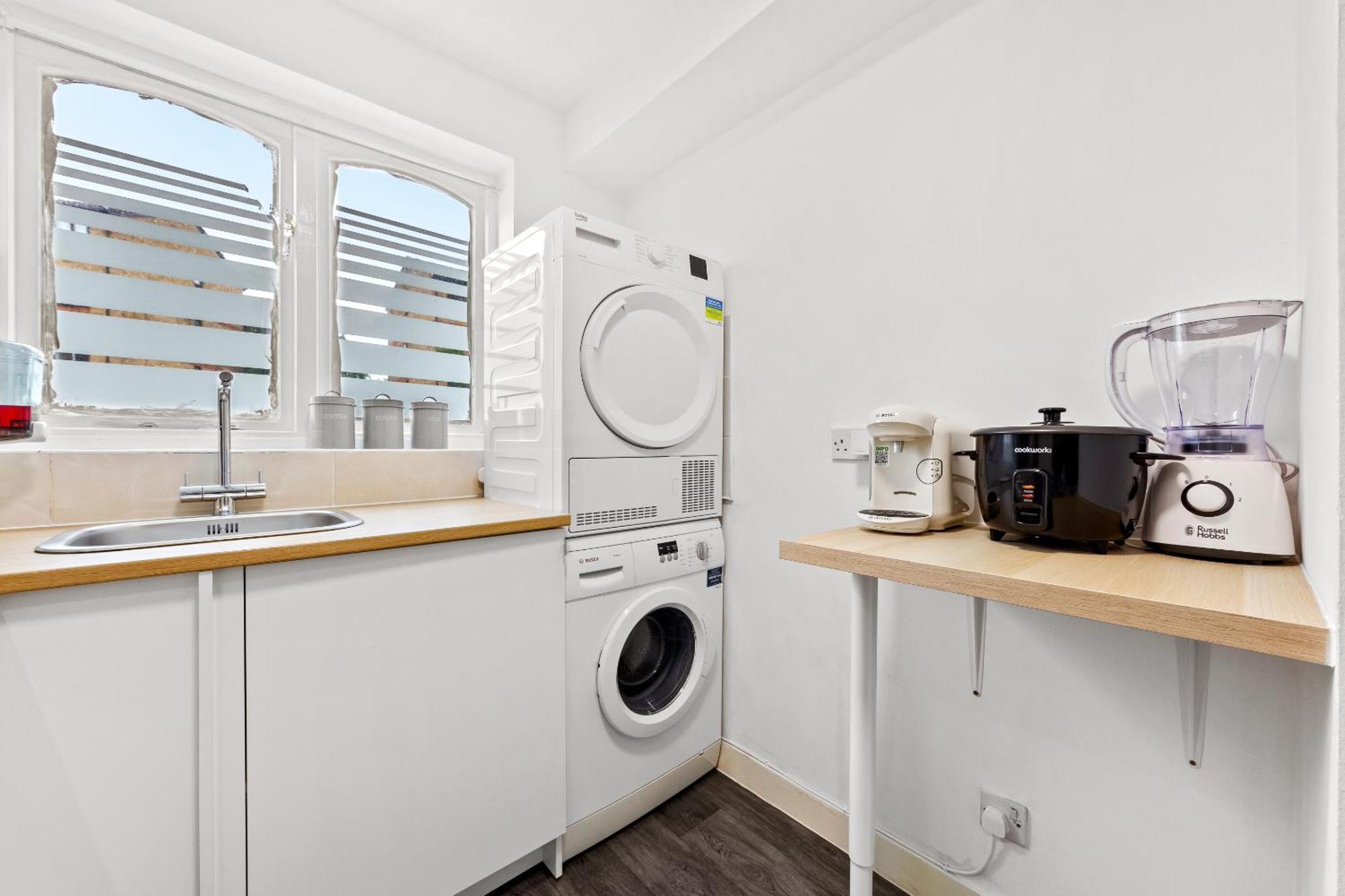 Apartamento Centre Fbs Spacious Flat Londres