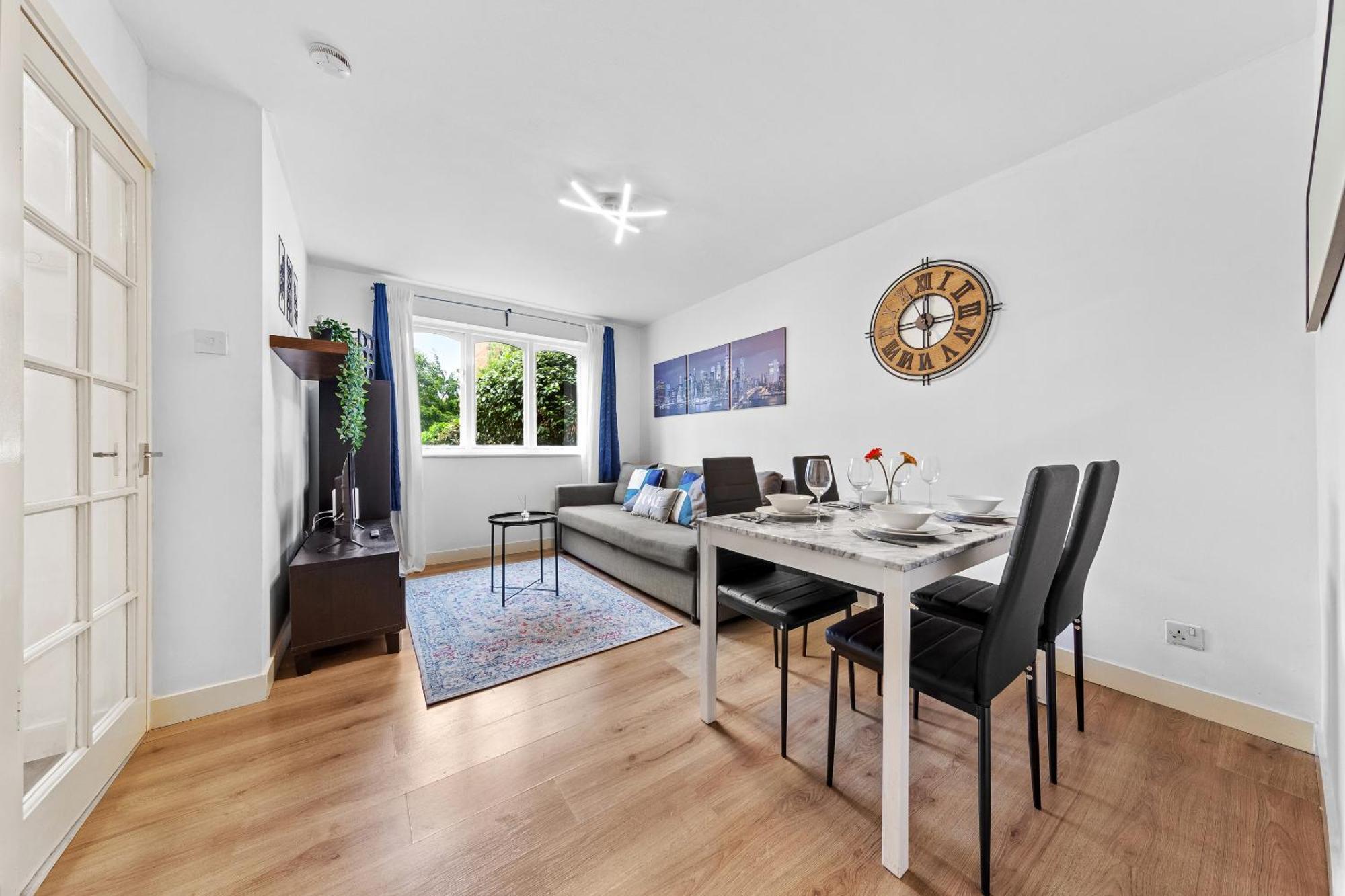 Centre Fbs Spacious Flat Londres