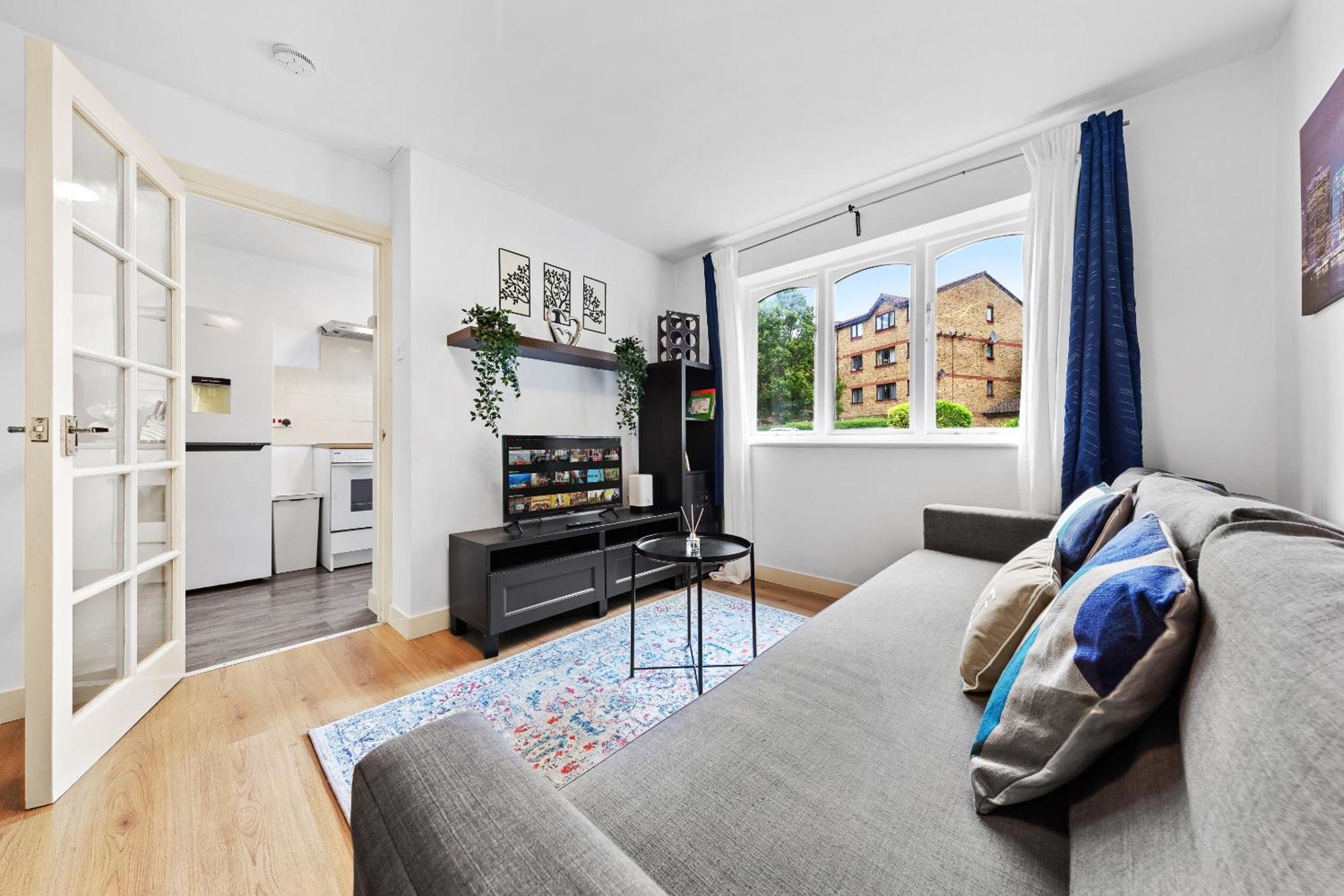 Centre Fbs Spacious Flat Apartamento Londres