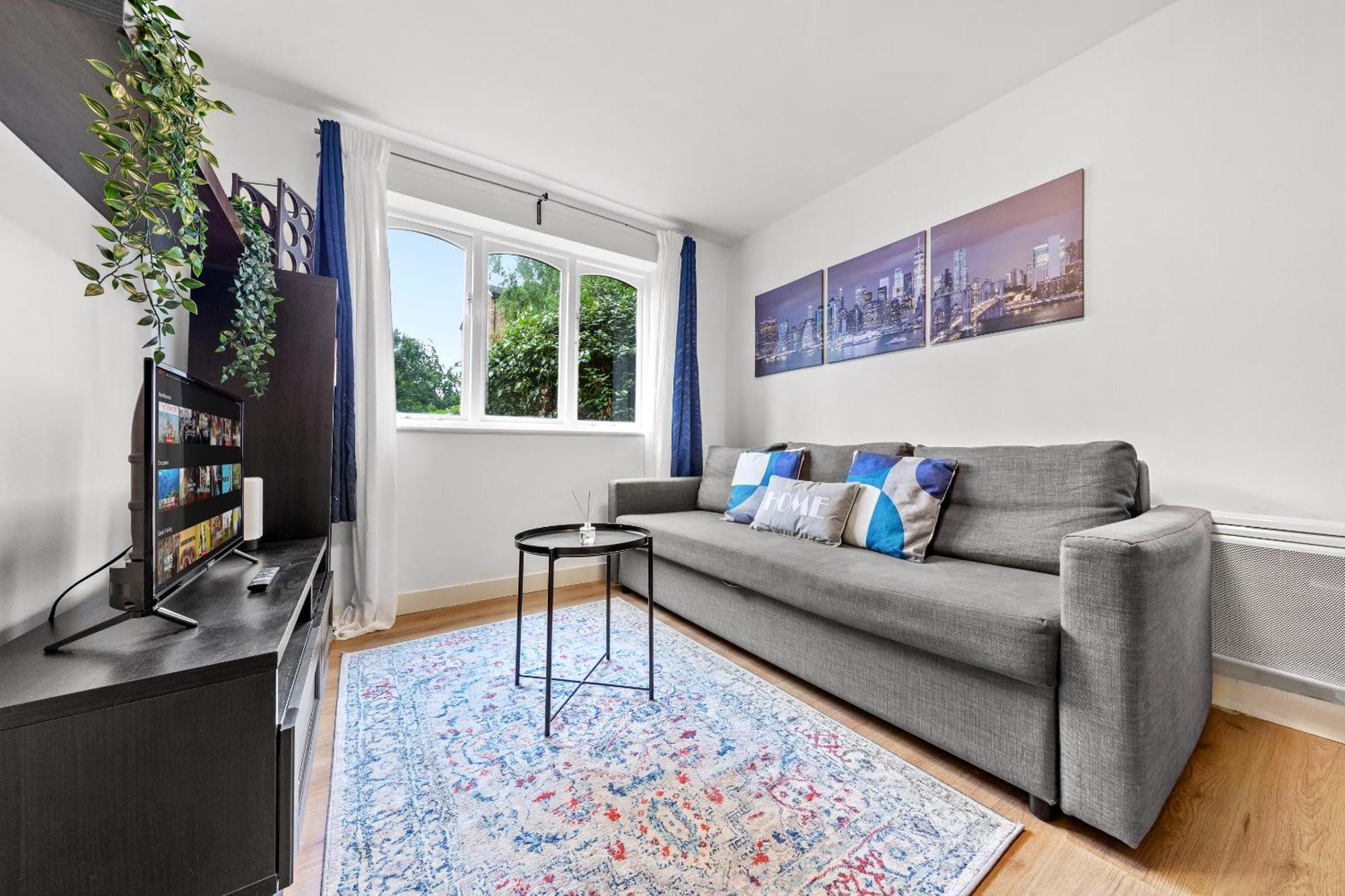 Apartamento Centre Fbs Spacious Flat Londres