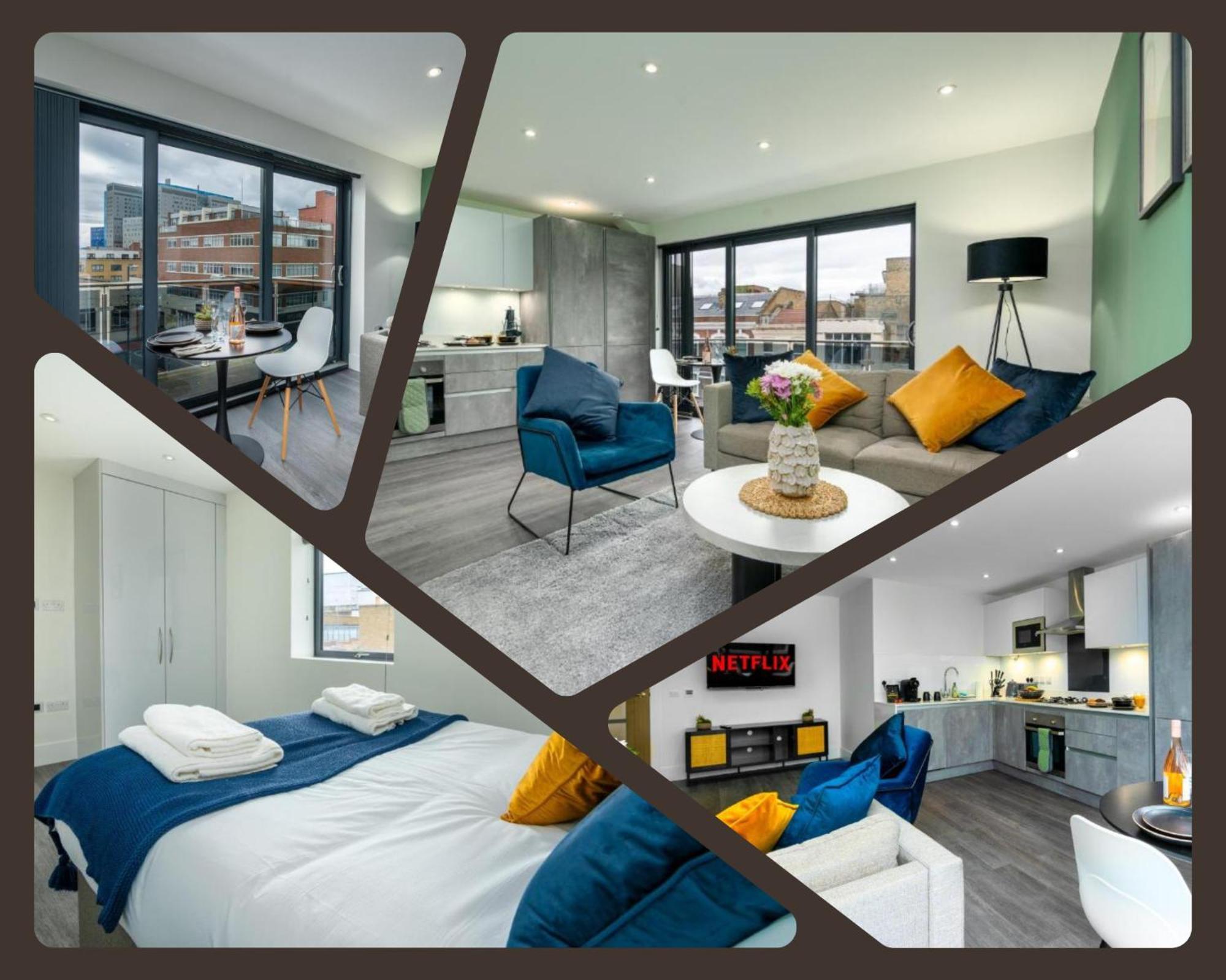 Stylish 1-bed Flat In Whitechapel Apartment