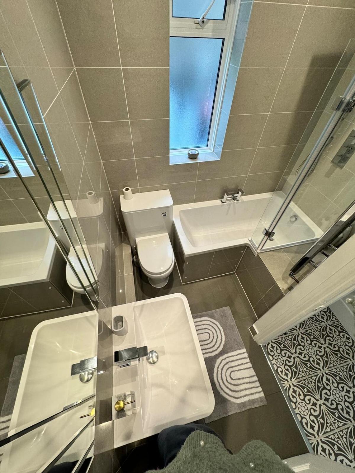 Apartment Exceptionally Large Newly-refurbished 1-bed Flat In Hither London