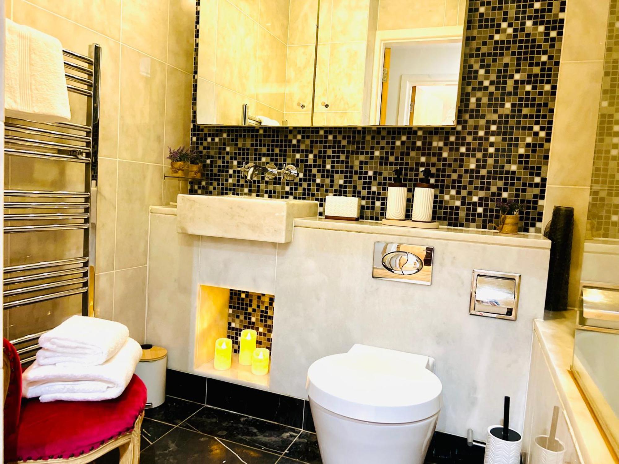 Apartment Luxurious With River Views In Canary Wharf London