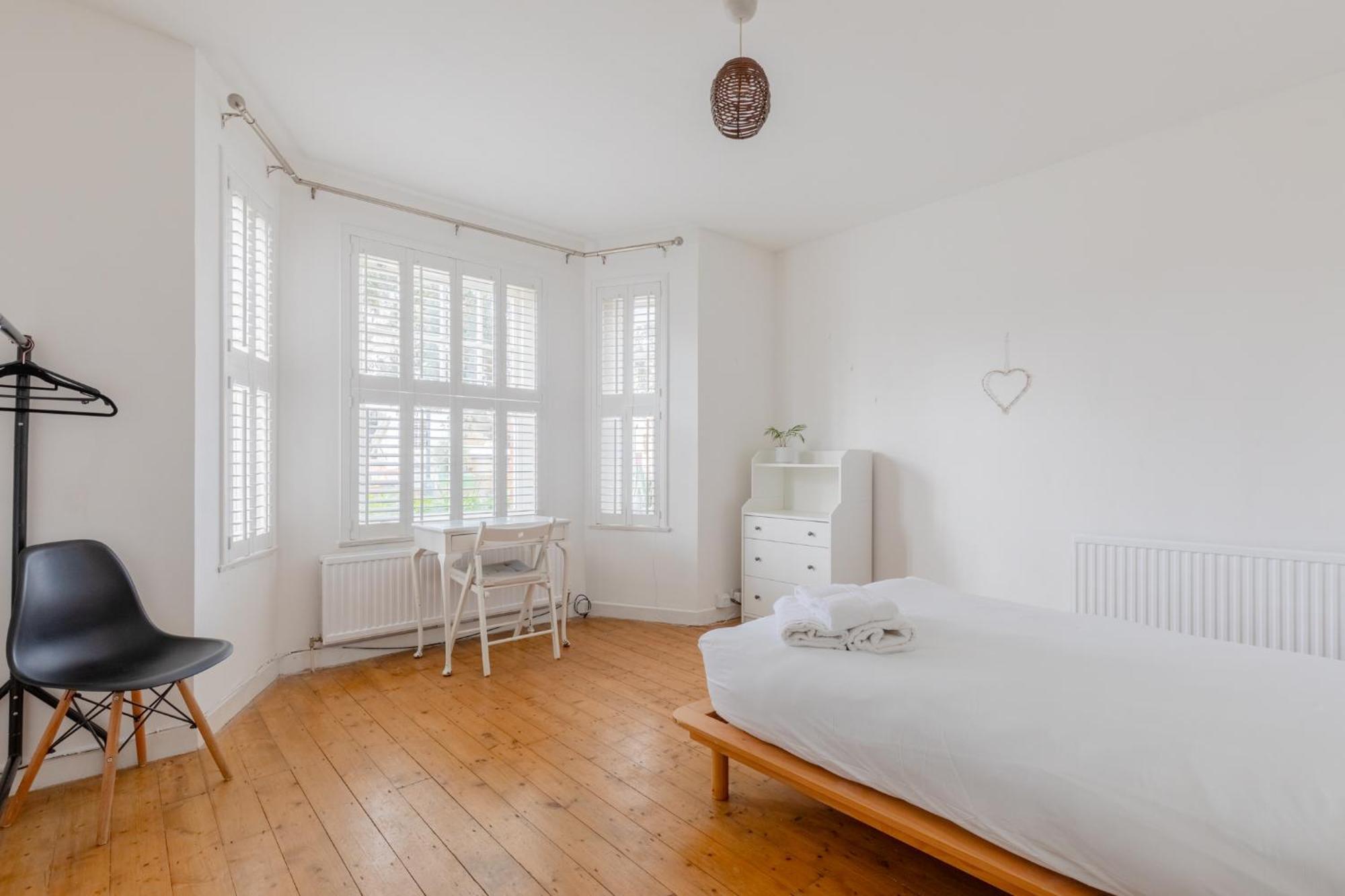 Spacious 3bd Flat W Garden Near Clapham Common Apartment *