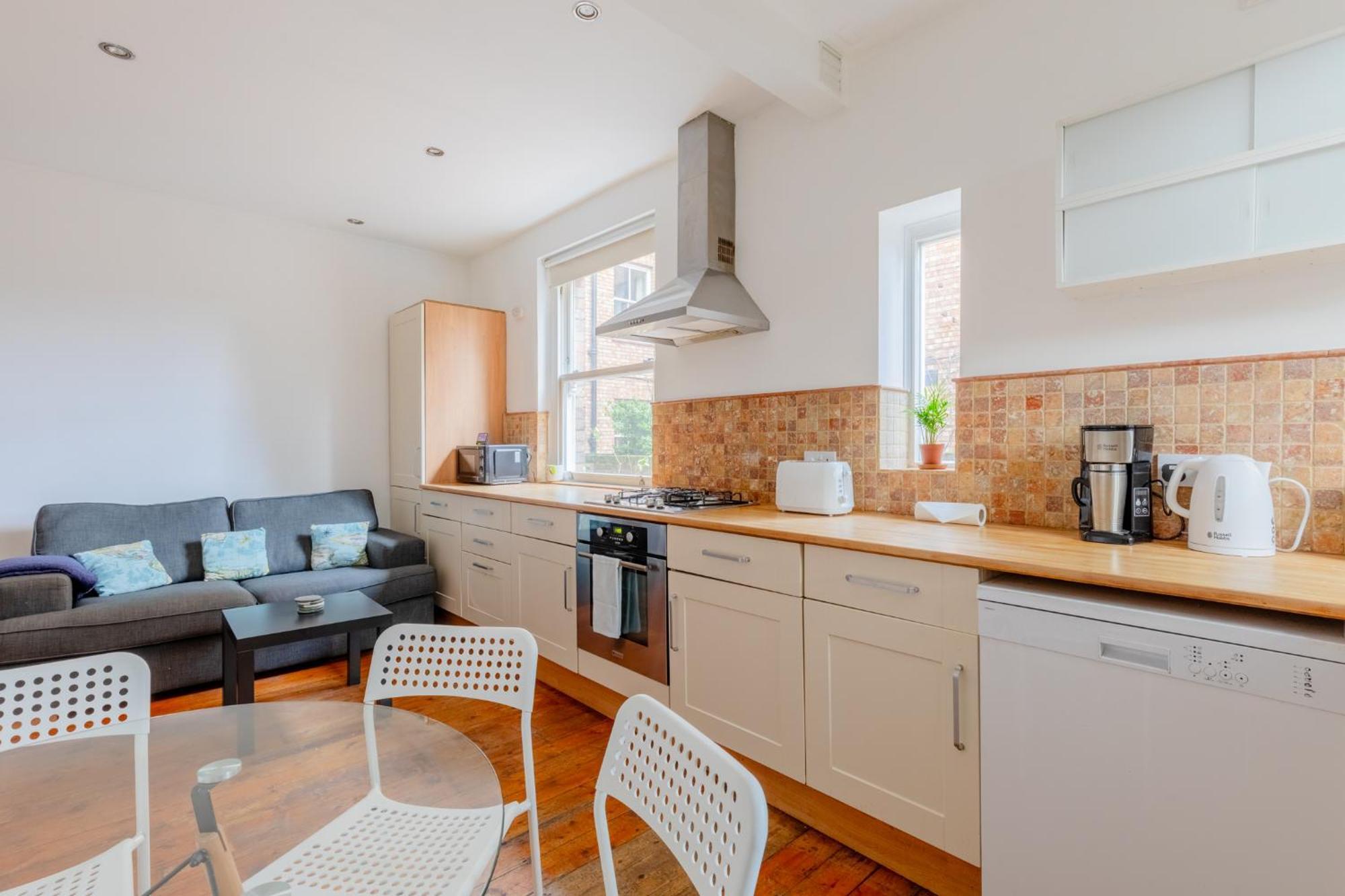 Spacious 3bd Flat W Garden Near Clapham Common Apartment