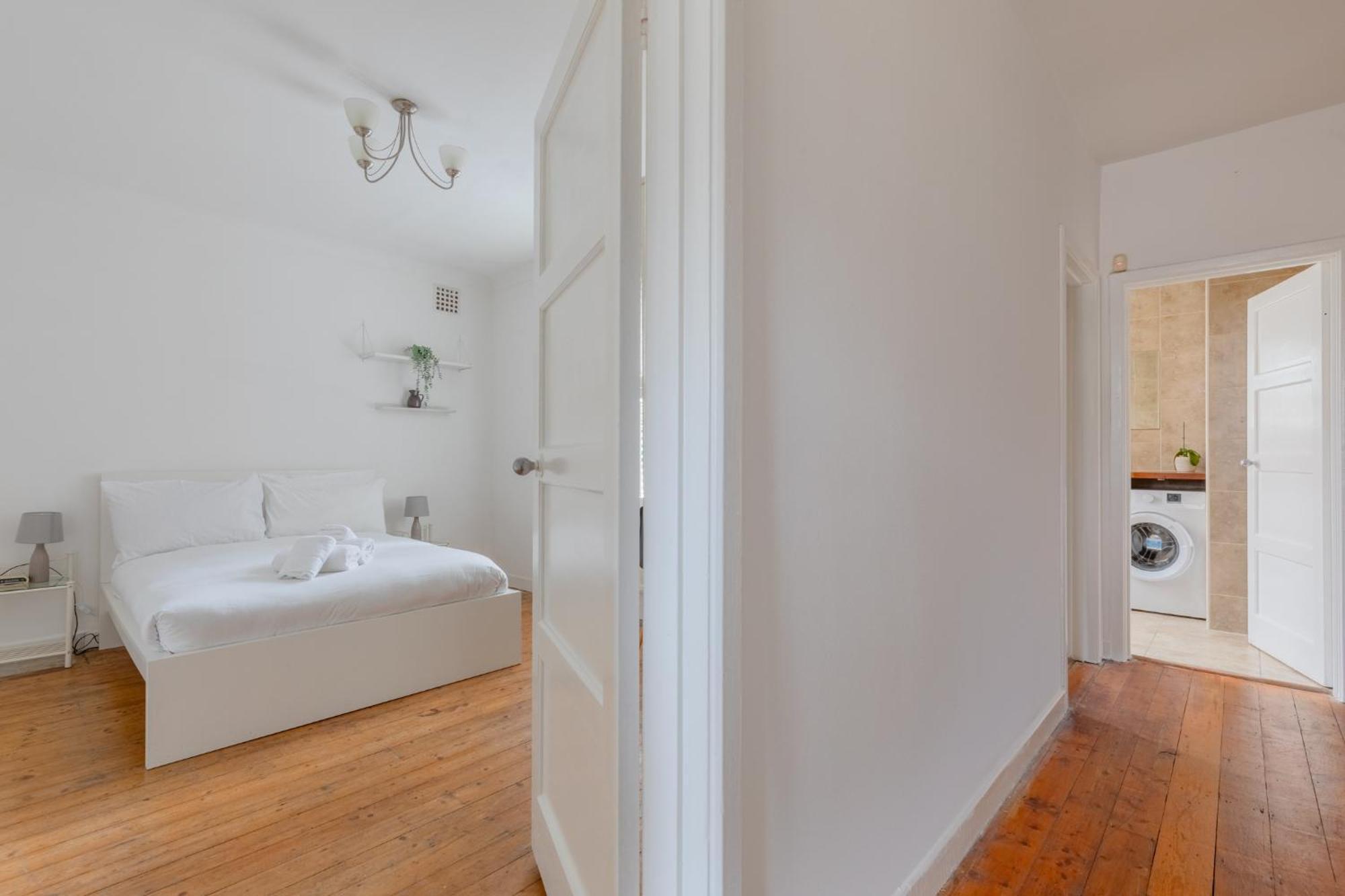 Apartment Spacious 3bd Flat W Garden Near Clapham Common