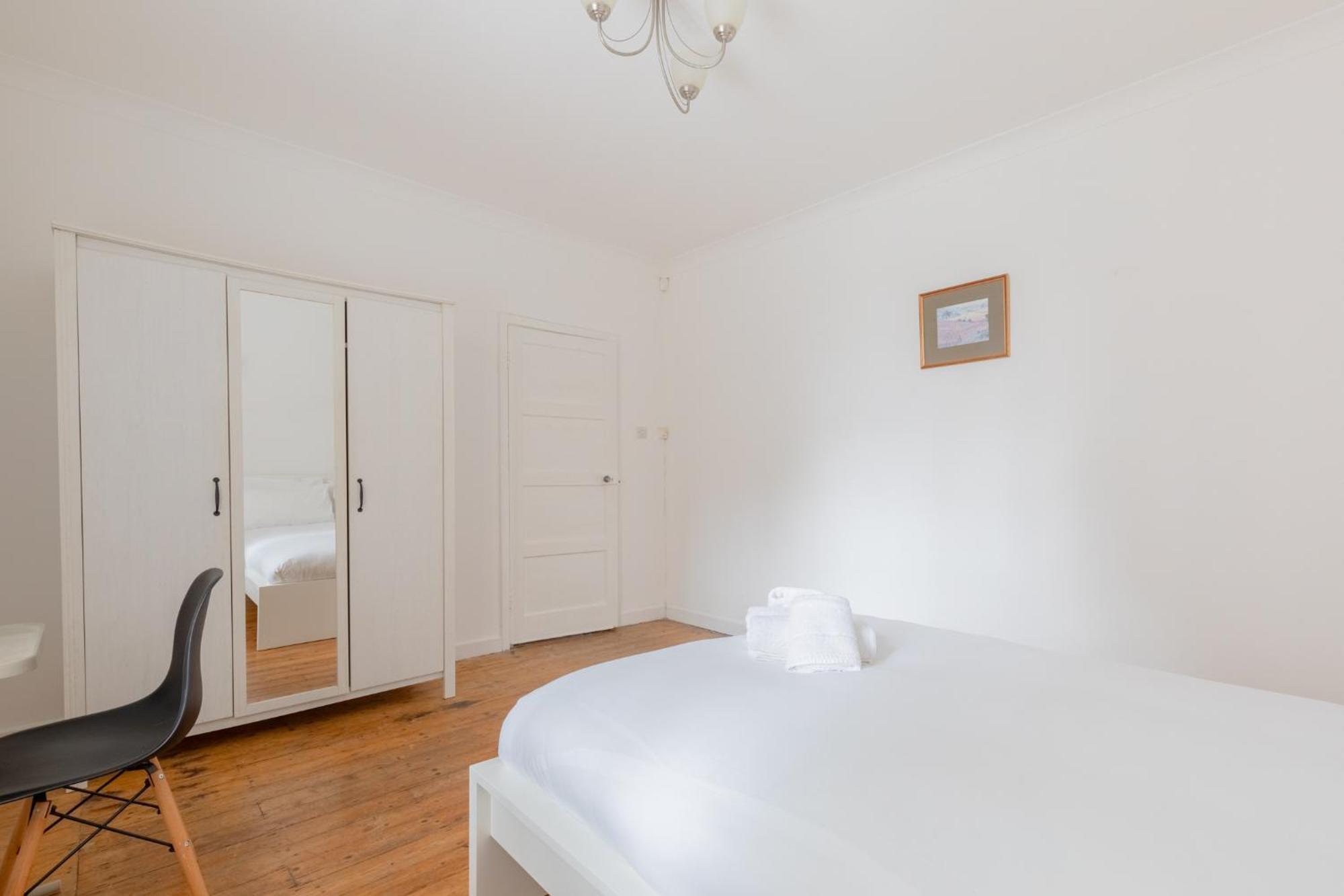 Apartment Spacious 3bd Flat W Garden Near Clapham Common *