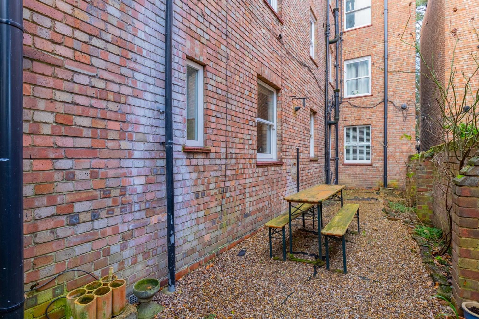 Apartment Spacious 3bd Flat W Garden Near Clapham Common