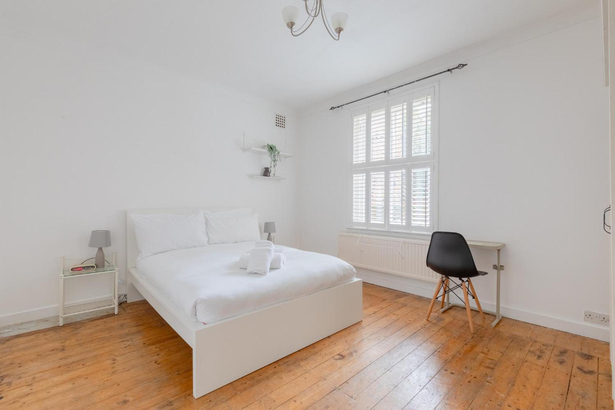 Apartment Spacious 3bd Flat W Garden Near Clapham Common *