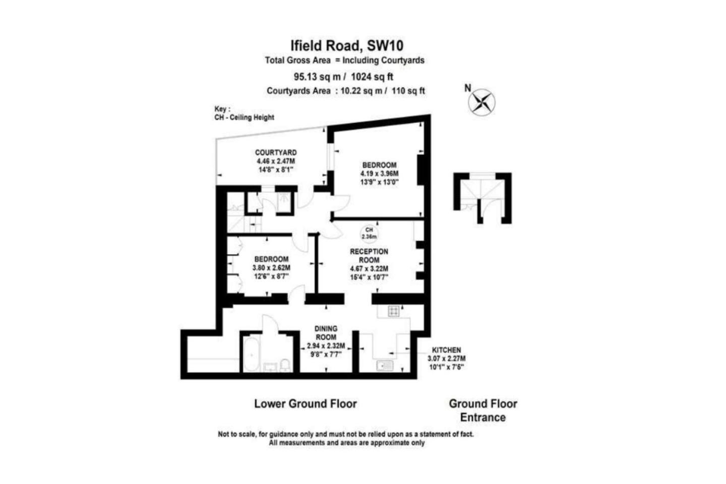 Niru Experience Chelsea Oasis With Courtyard Apartamento Londres