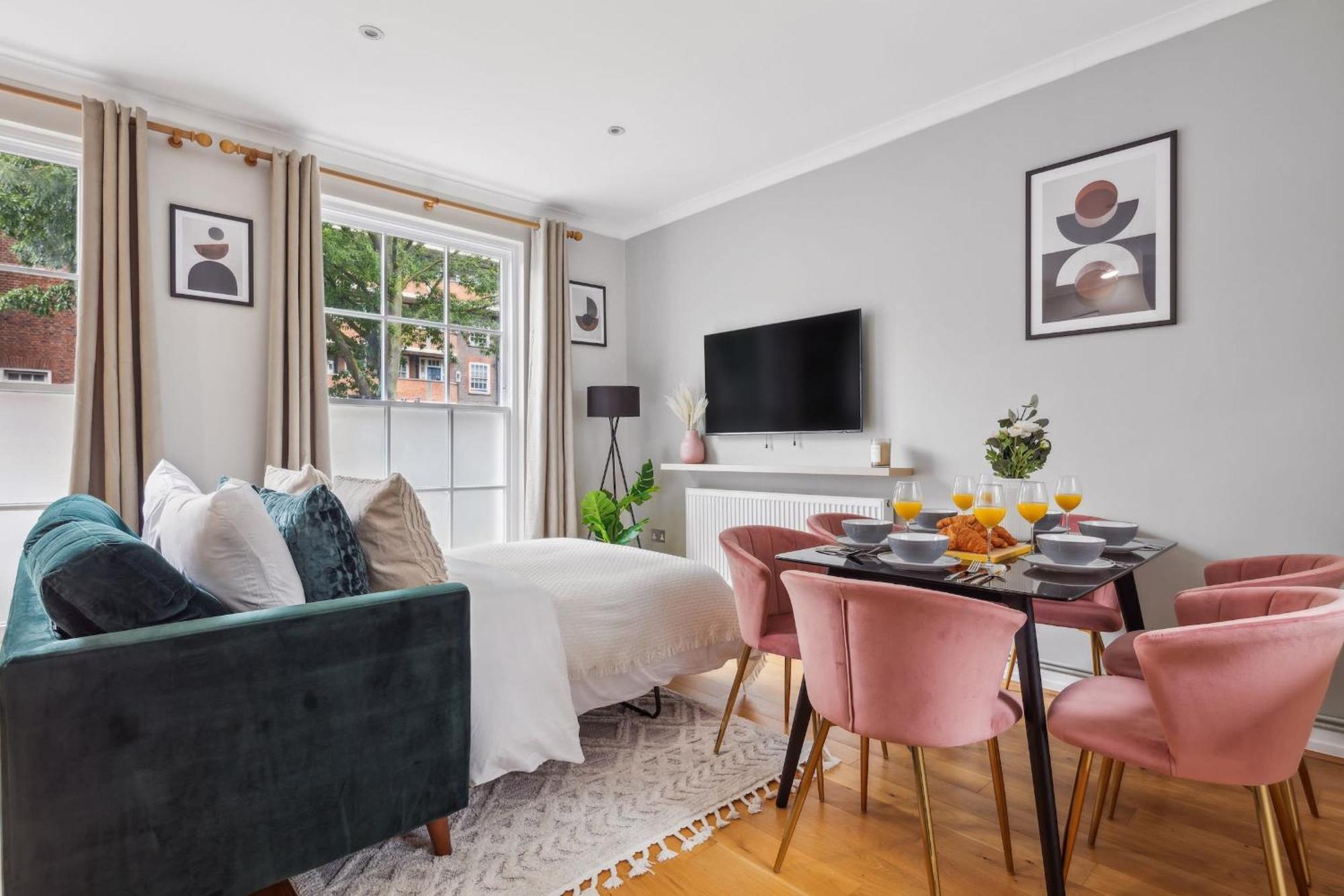 Bnbnova - 2br - The Heart Of Westminster Apartment London