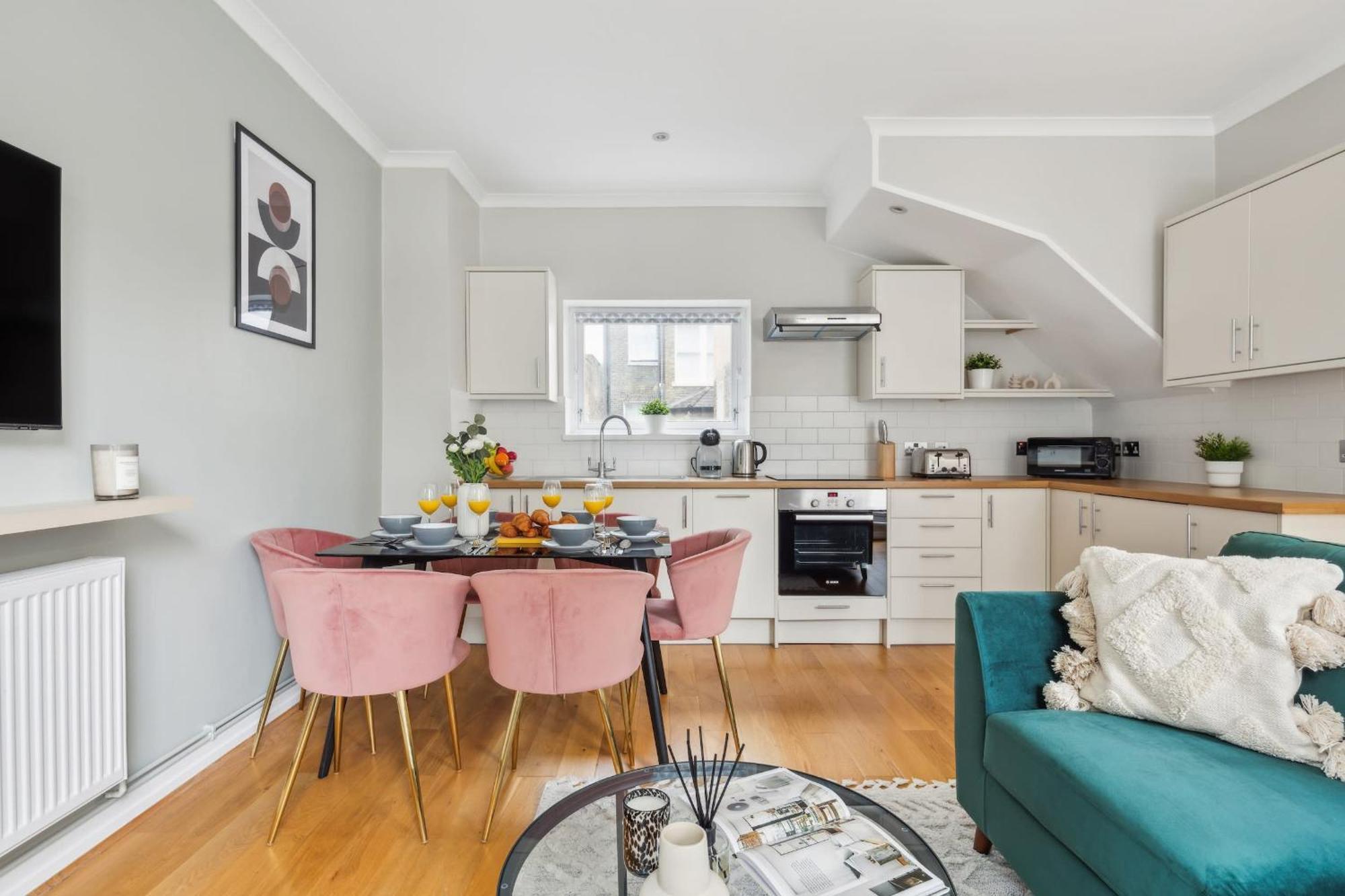 Bnbnova - 2br - The Heart Of Westminster Apartment London