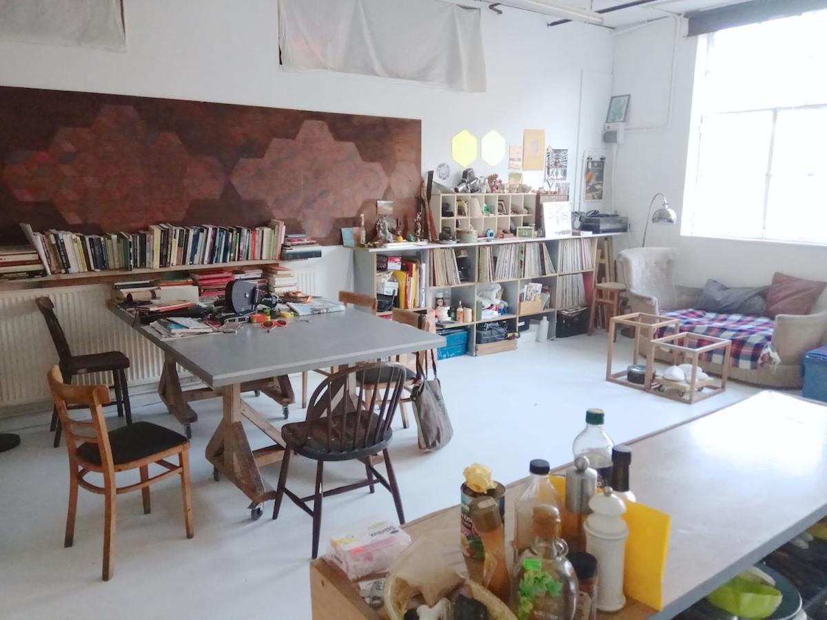 Beautiful Warehouse Flat In *