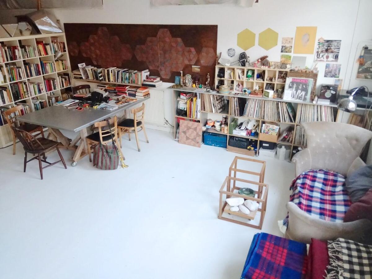 Beautiful Warehouse Flat In *