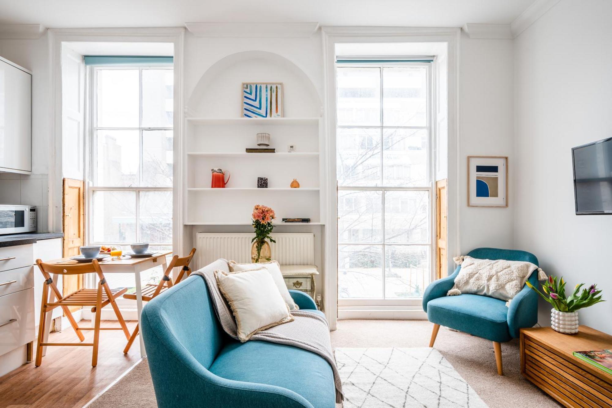 Apartment Charming 1 Bed By Uk *
