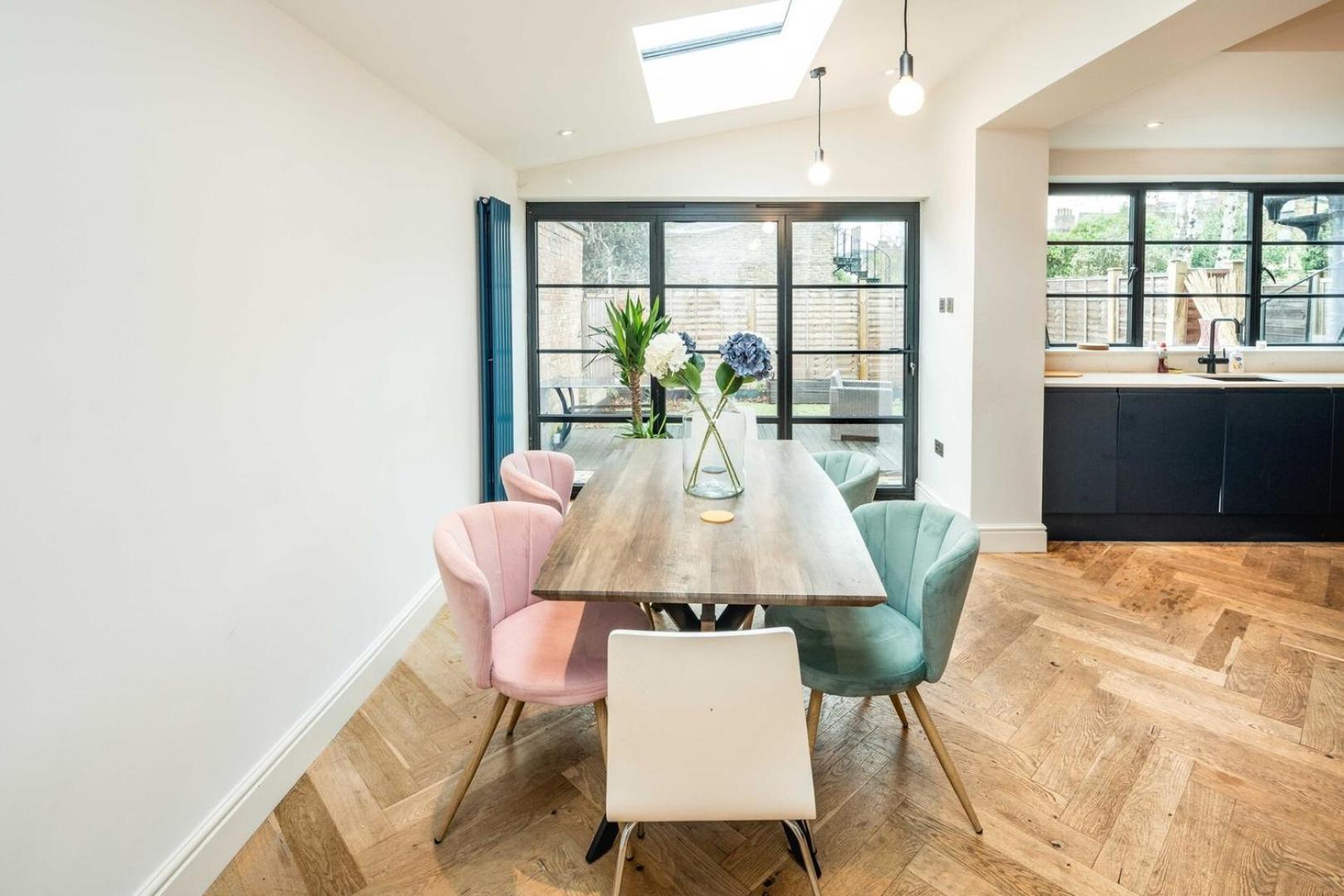 Stylish 3b Fulham Flat W/garden Near Thames & Tube * London