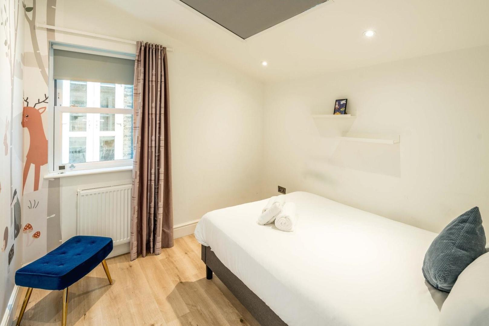 Holiday home Stylish 3b Fulham Flat W/garden Near Thames & Tube