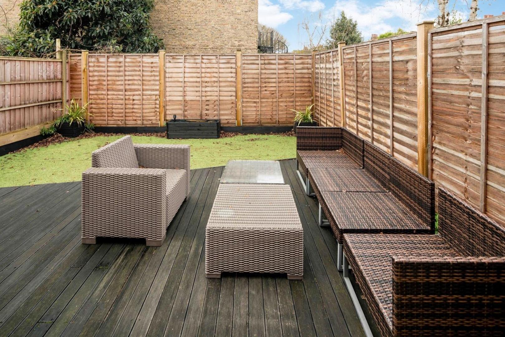 Holiday home Stylish 3b Fulham Flat W/garden Near Thames & Tube London