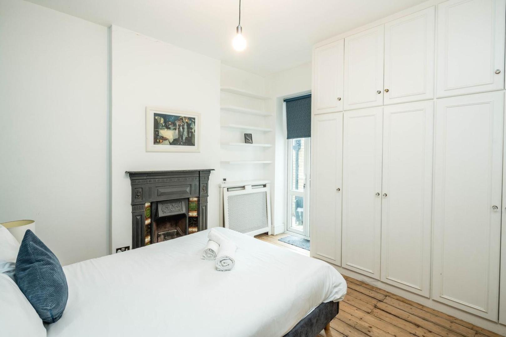 Stylish 3b Fulham Flat W/garden Near Thames & Tube *