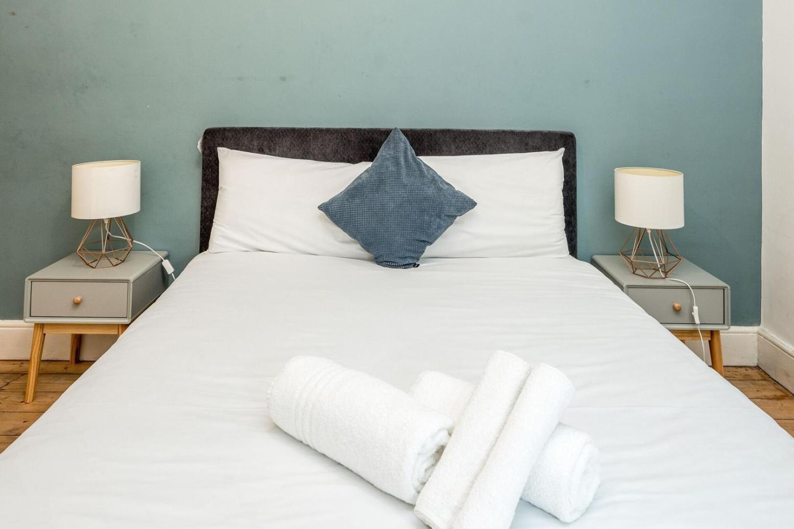 Stylish 3b Fulham Flat W/garden Near Thames & Tube London