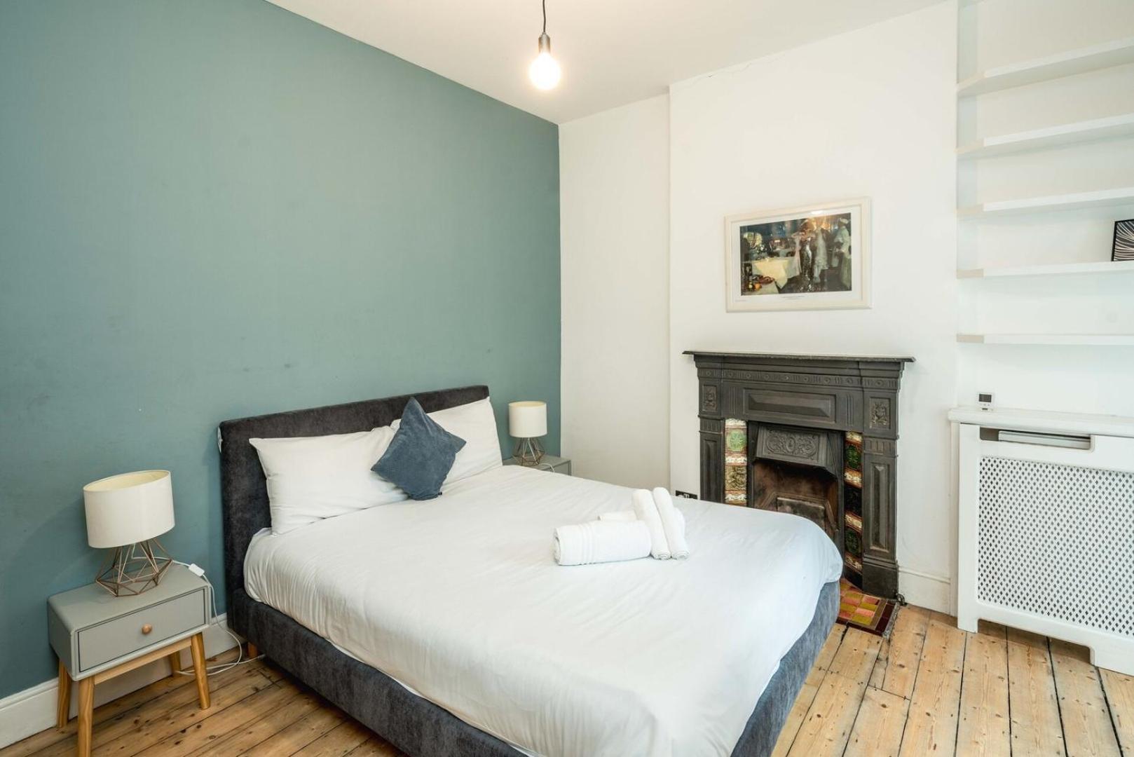 Holiday home Stylish 3b Fulham Flat W/garden Near Thames & Tube London