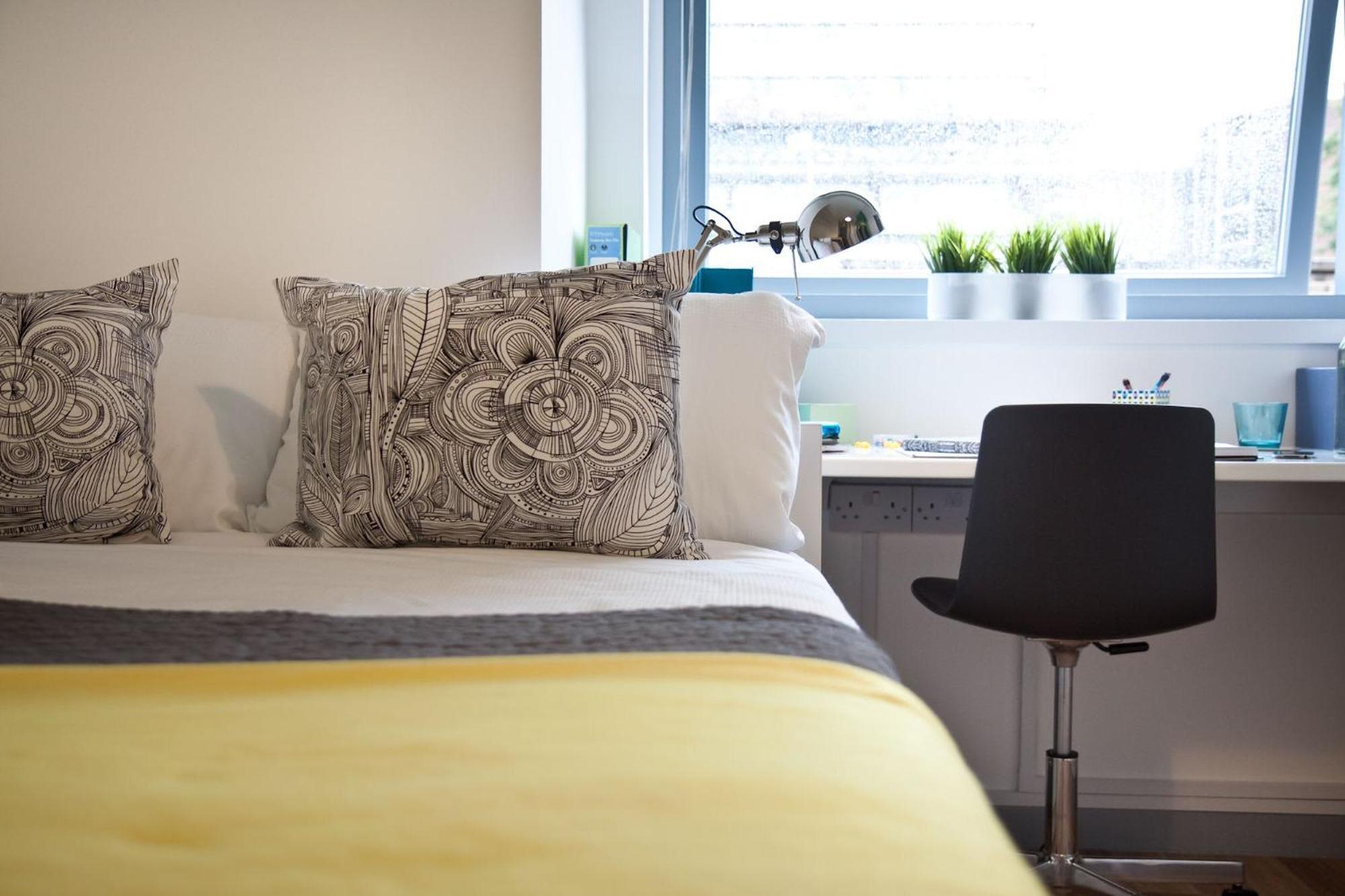 For Students Only Your Study Hub In With Stunning Amenities At Olib Apartment