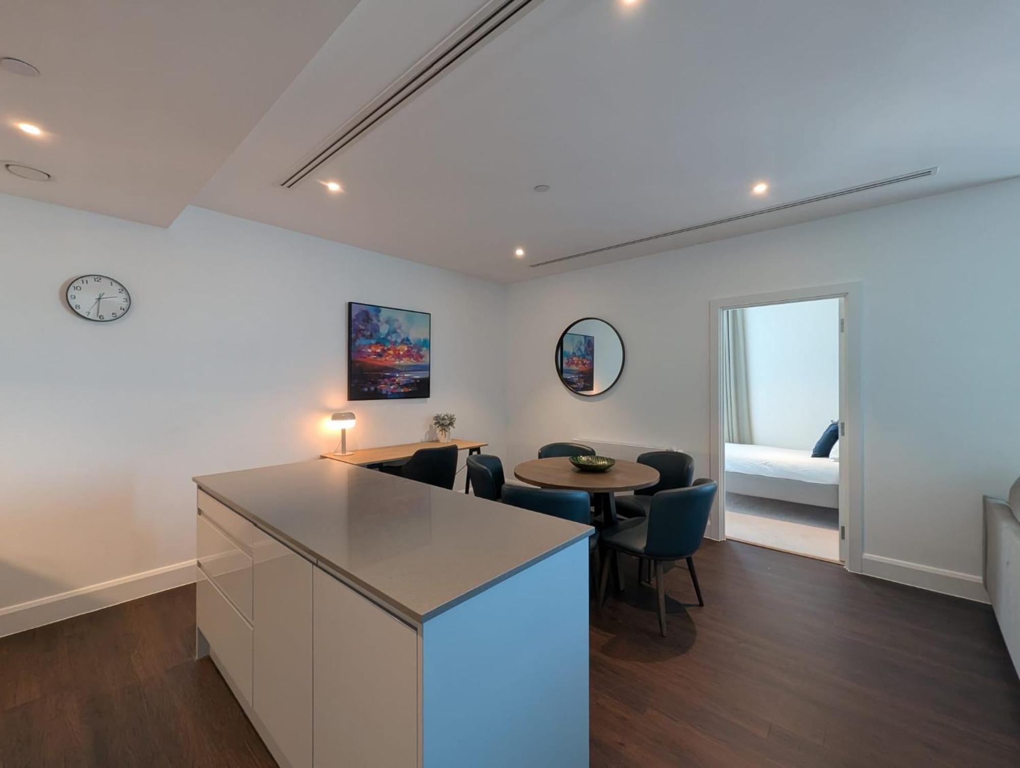 Apartamento Charles Hope Canary Wharf South Quay Londres