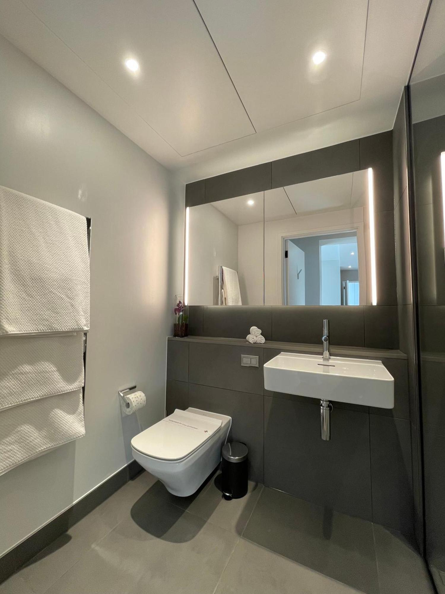 Battersea Power Apartment London