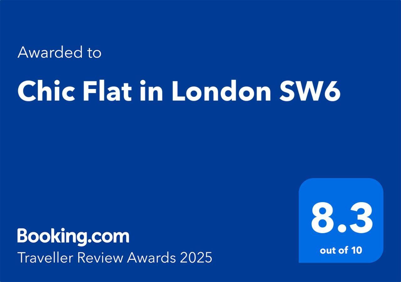 Chic Flat In Sw6 Apartment *