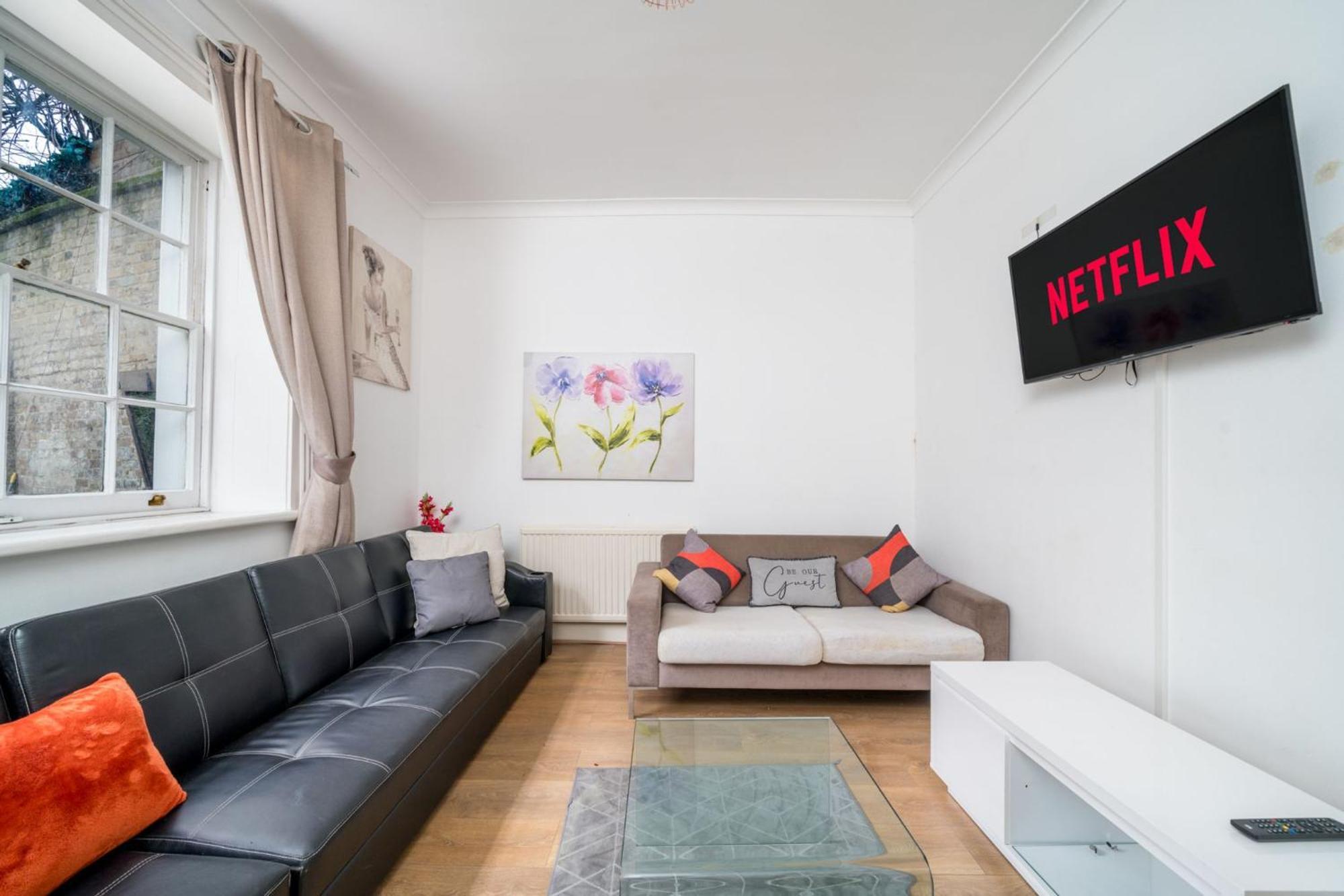 Apartment Classic Near Airport, 02 Arena, Drl, Excel Exhibition Centre *
