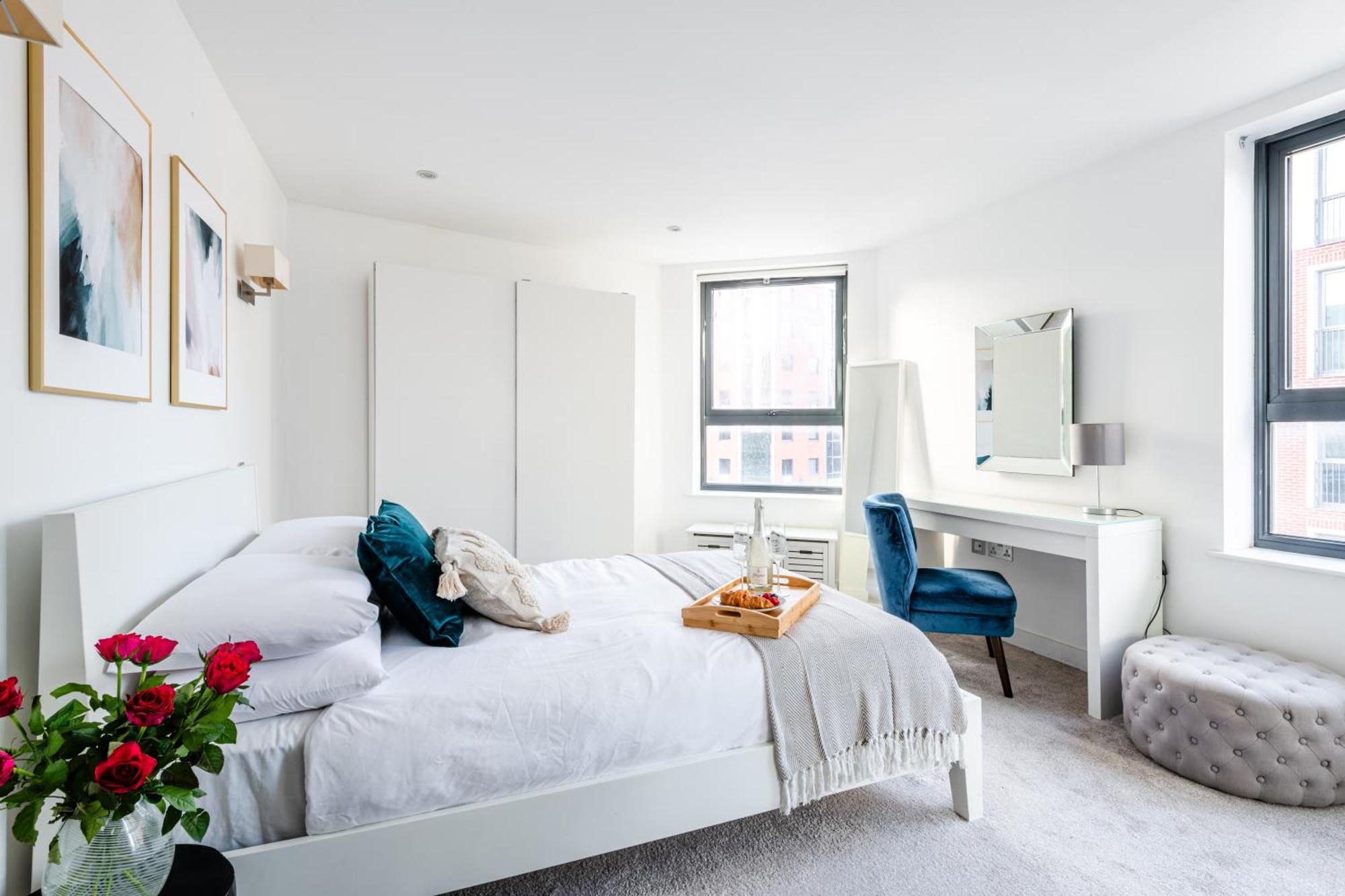 Apartamento Stylish 1 Bedroom Kings Cross Ideal For 4 Guests By Uk *