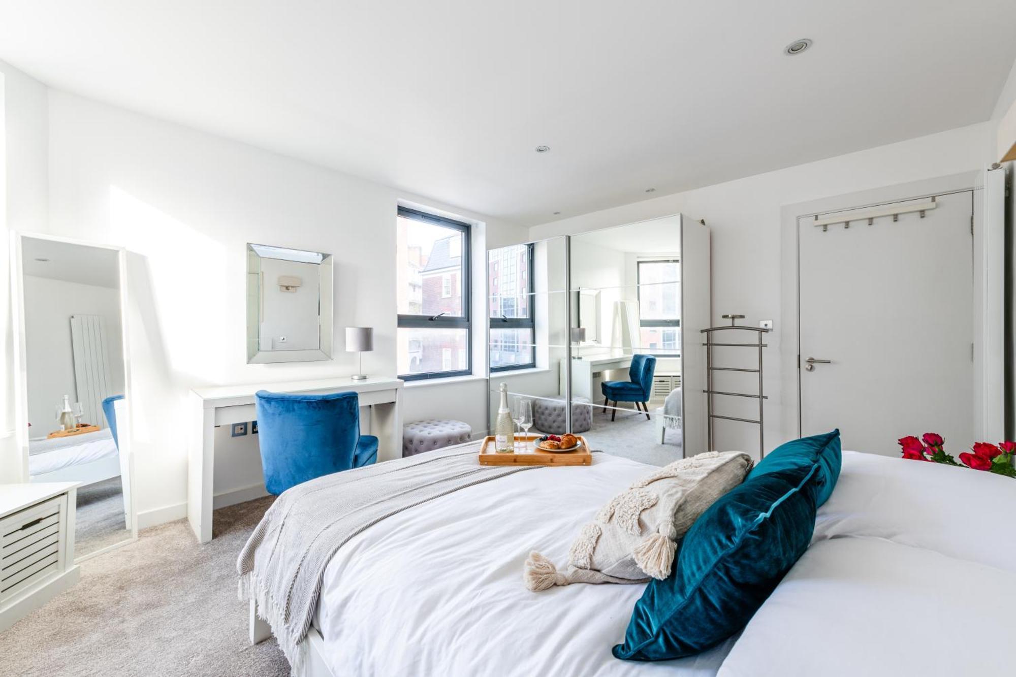 Stylish 1 Bedroom Kings Cross Ideal For 4 Guests By Uk Apartamento