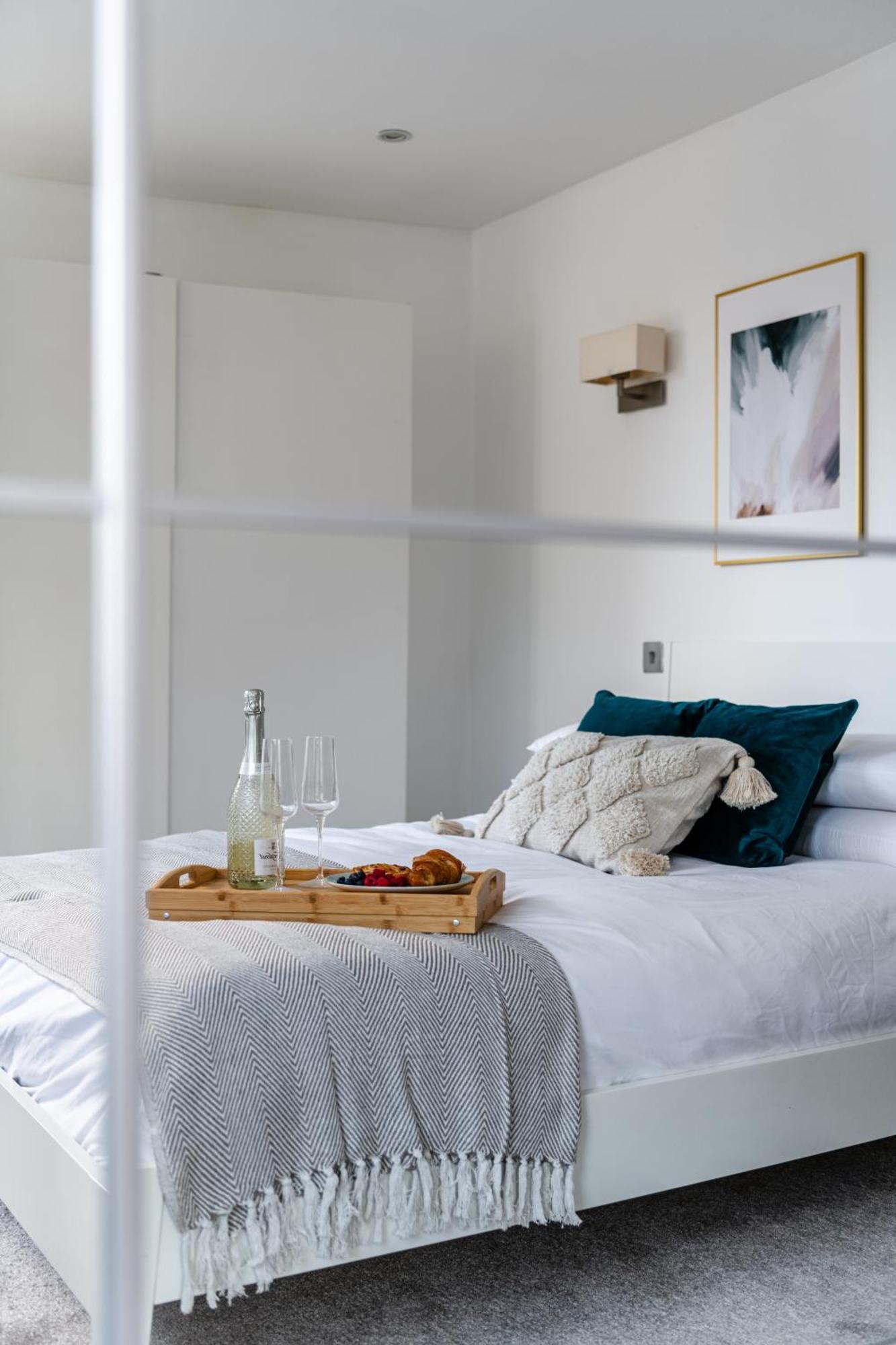 Stylish 1 Bedroom Kings Cross Ideal For 4 Guests By Uk Apartamento *