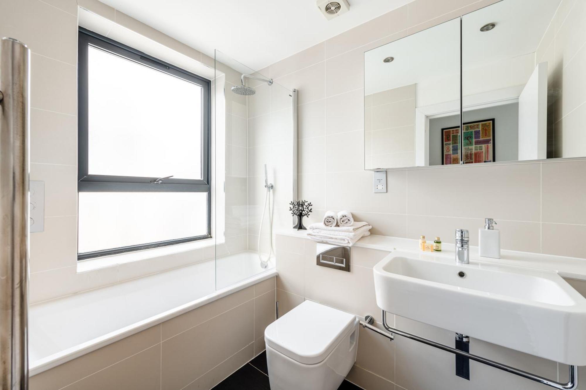 Apartamento Stylish 1 Bedroom Kings Cross Ideal For 4 Guests By Uk Londres