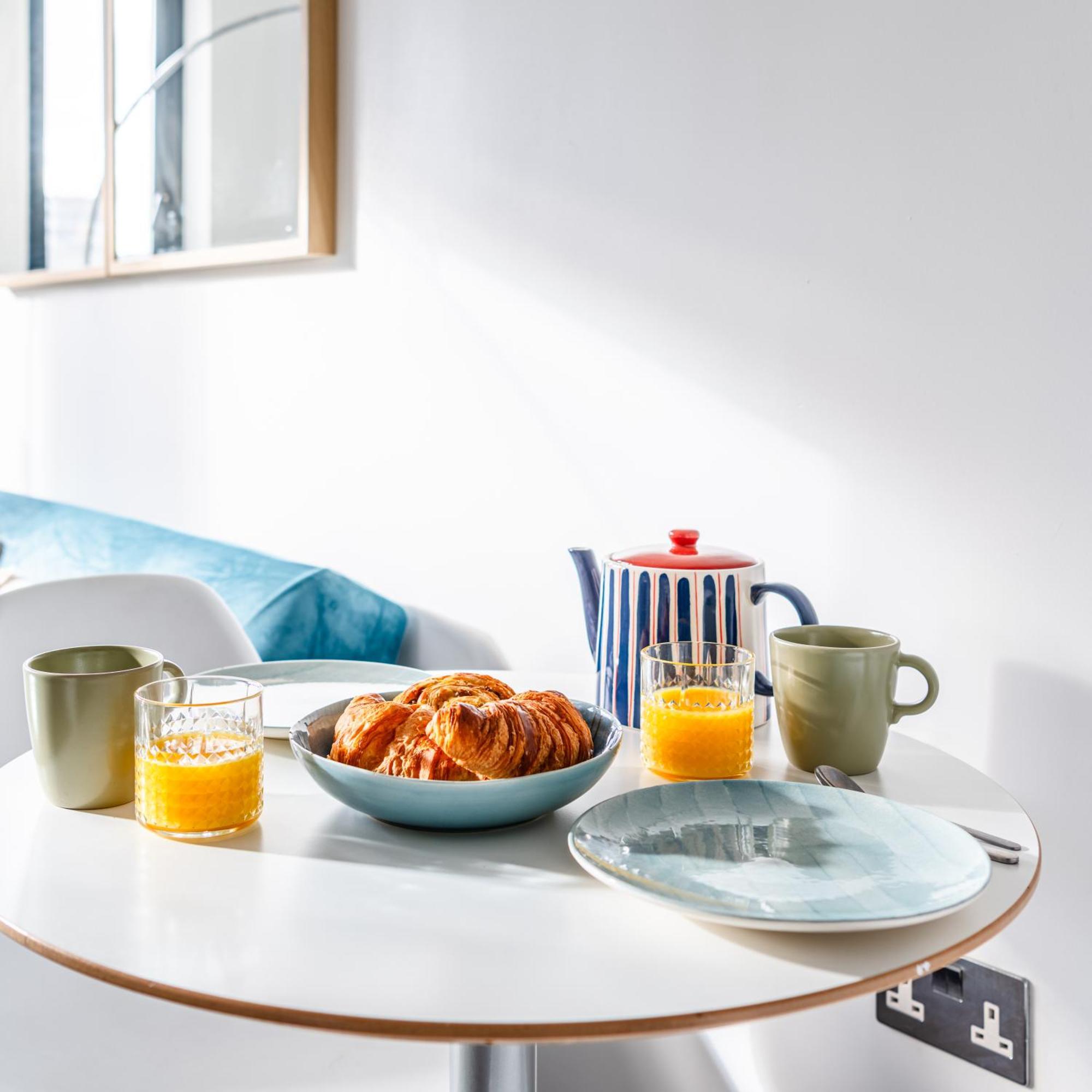Stylish 1 Bedroom Kings Cross Ideal For 4 Guests By Uk Apartamento