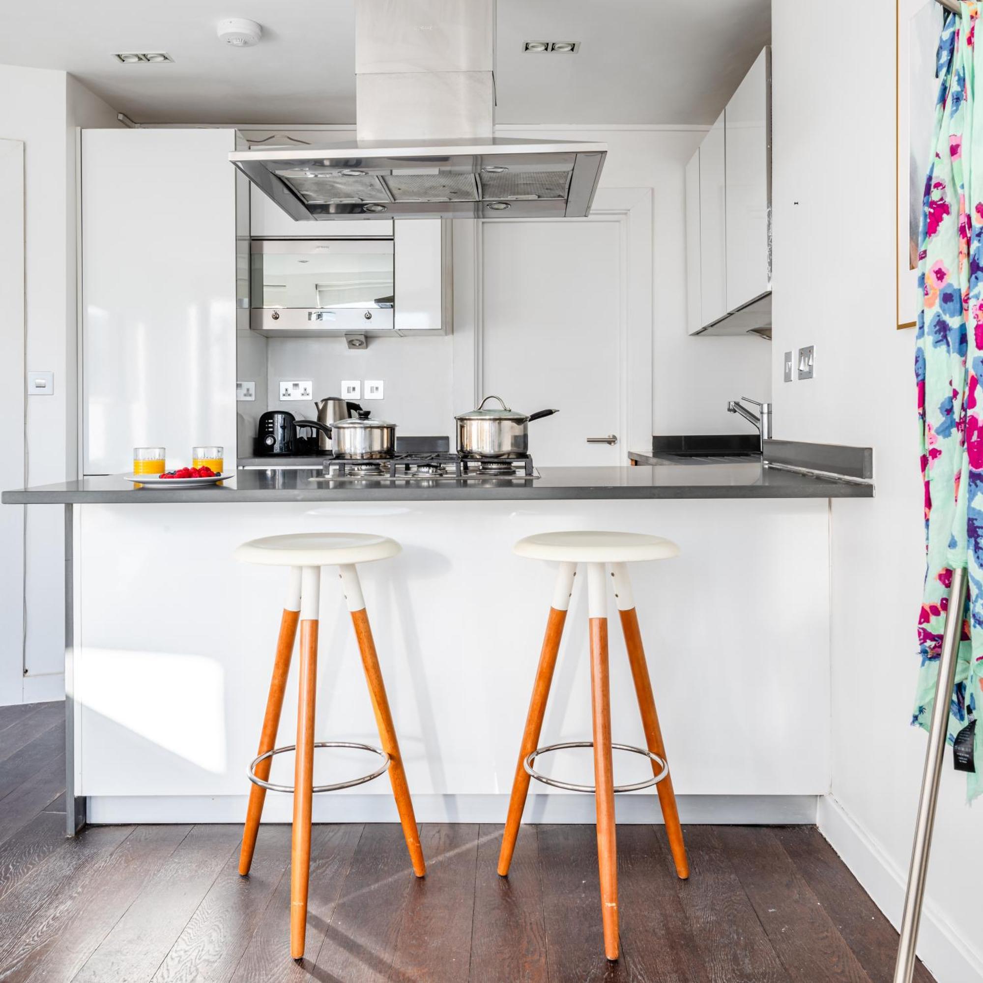 Apartamento Stylish 1 Bedroom Kings Cross Ideal For 4 Guests By Uk