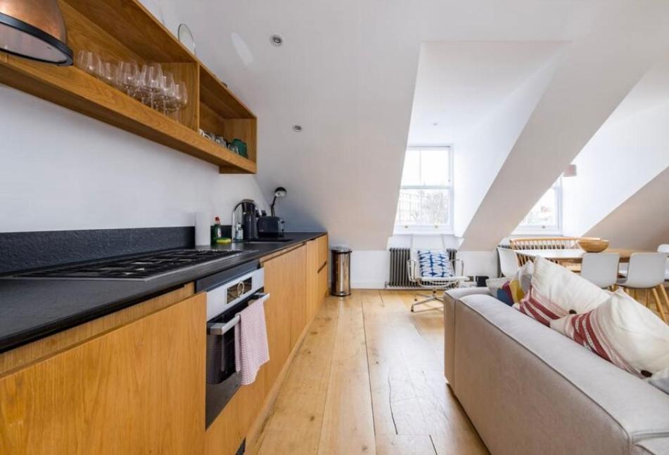 Stunning Views, Floor Flat London