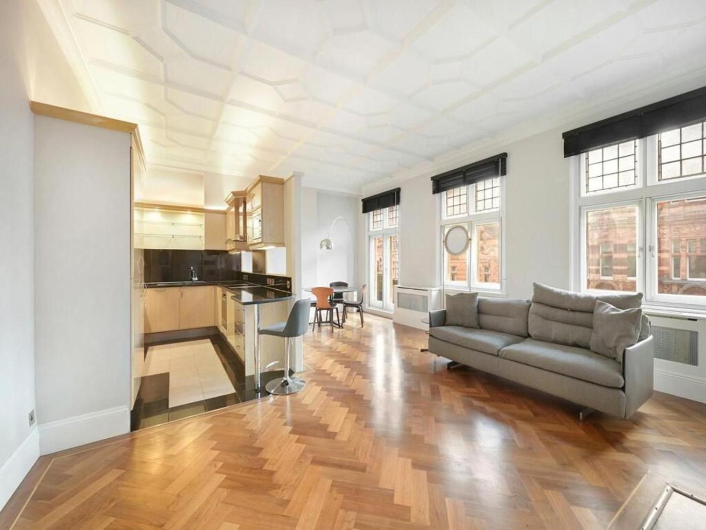 Stylish 1-bedroom Flat In Mayfair London