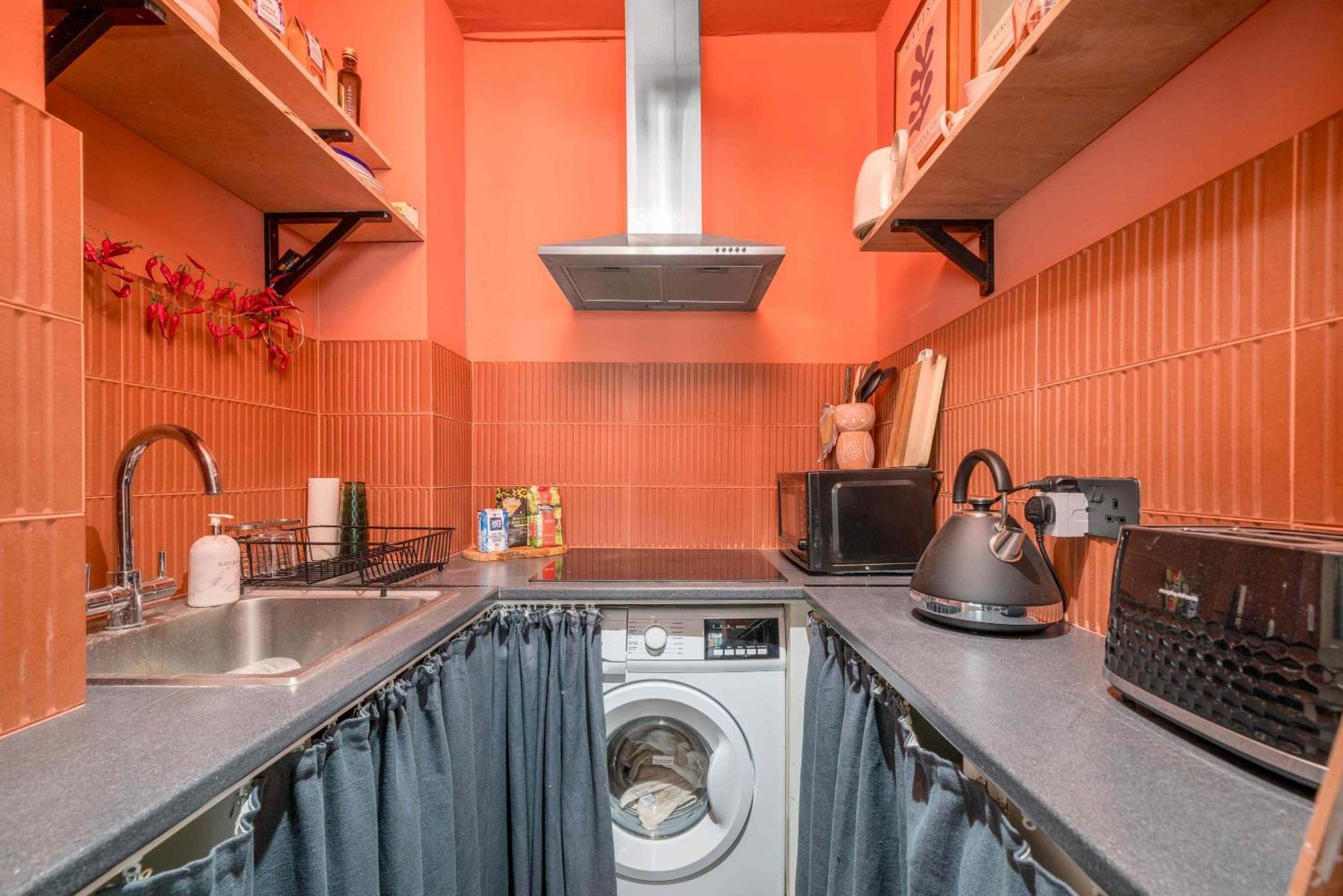 Stunning Flat Close To Notting Hill Apartment *