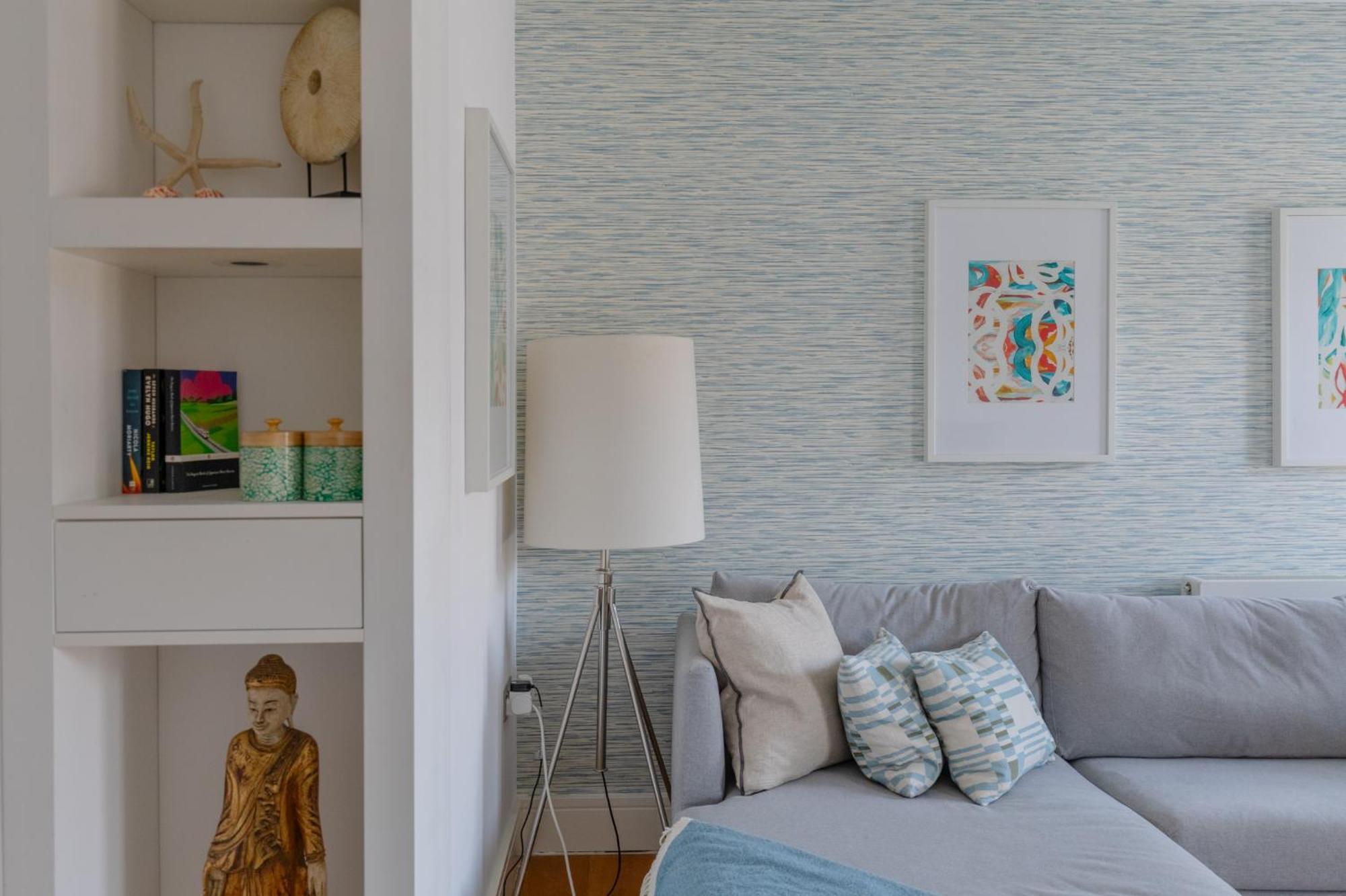 Apartment Stylishly Designed 1bd Flat By Regents Park London